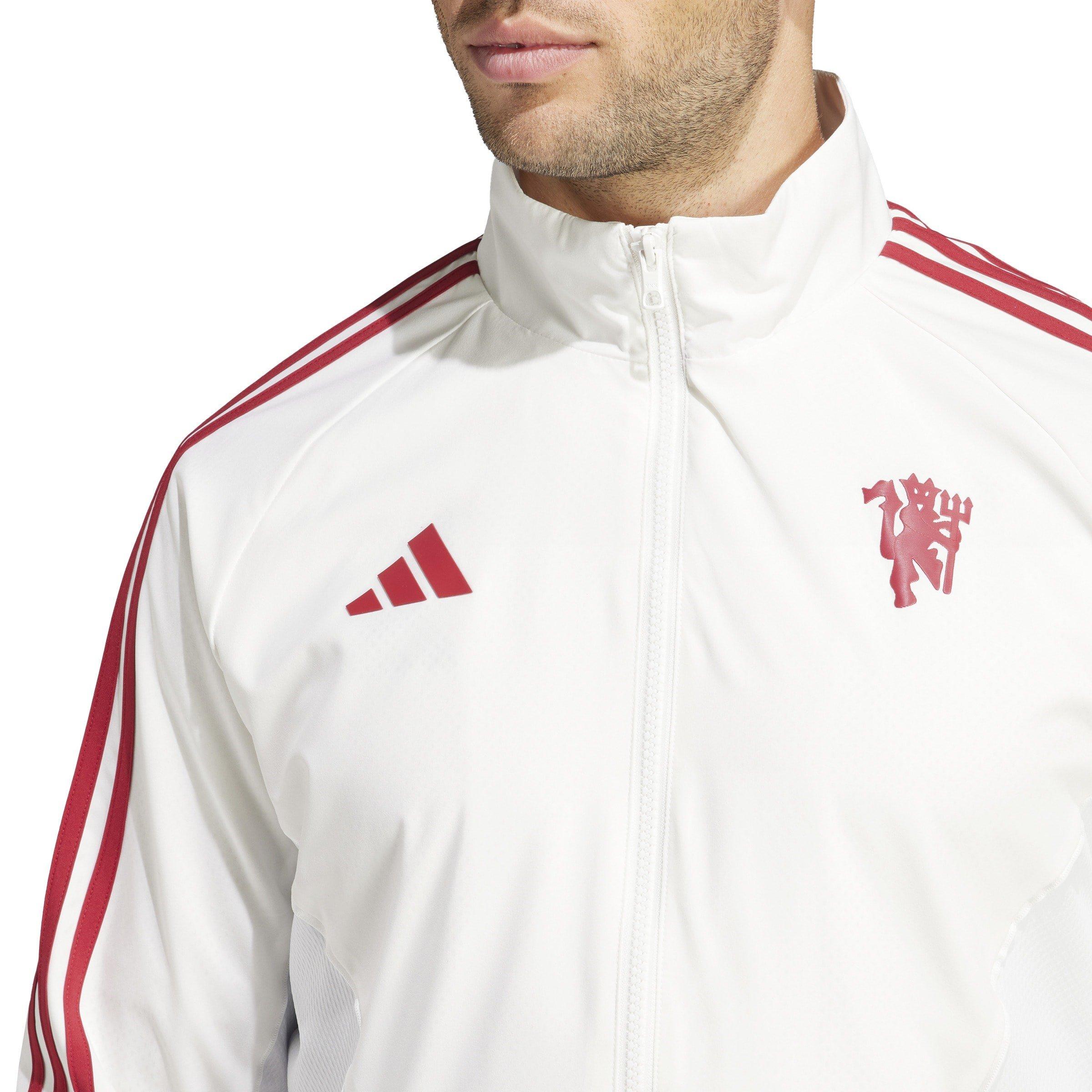 Man united adidas jacket online