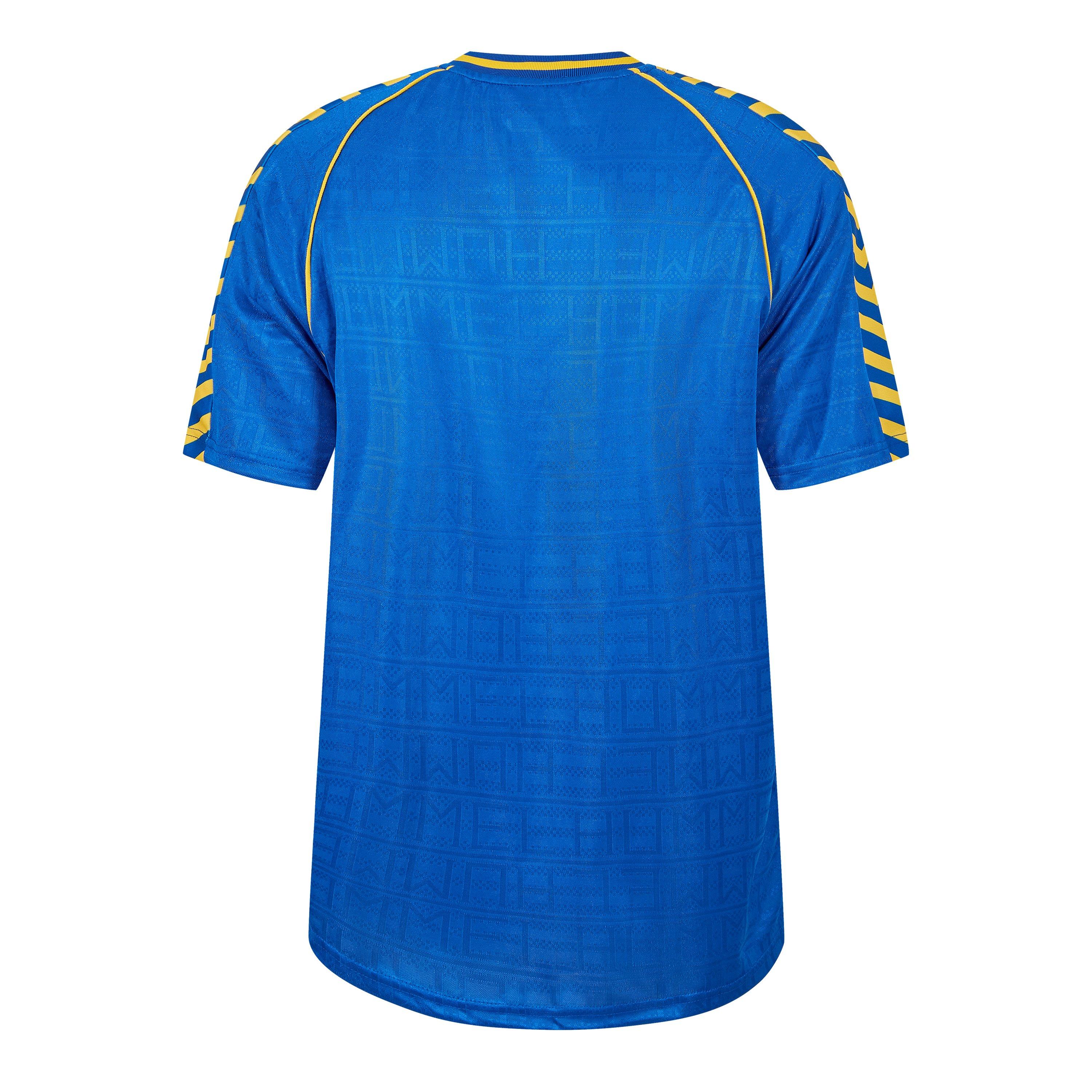 Blue/Yellow - Team - WIM 88 H Jsy Sn61 - 2