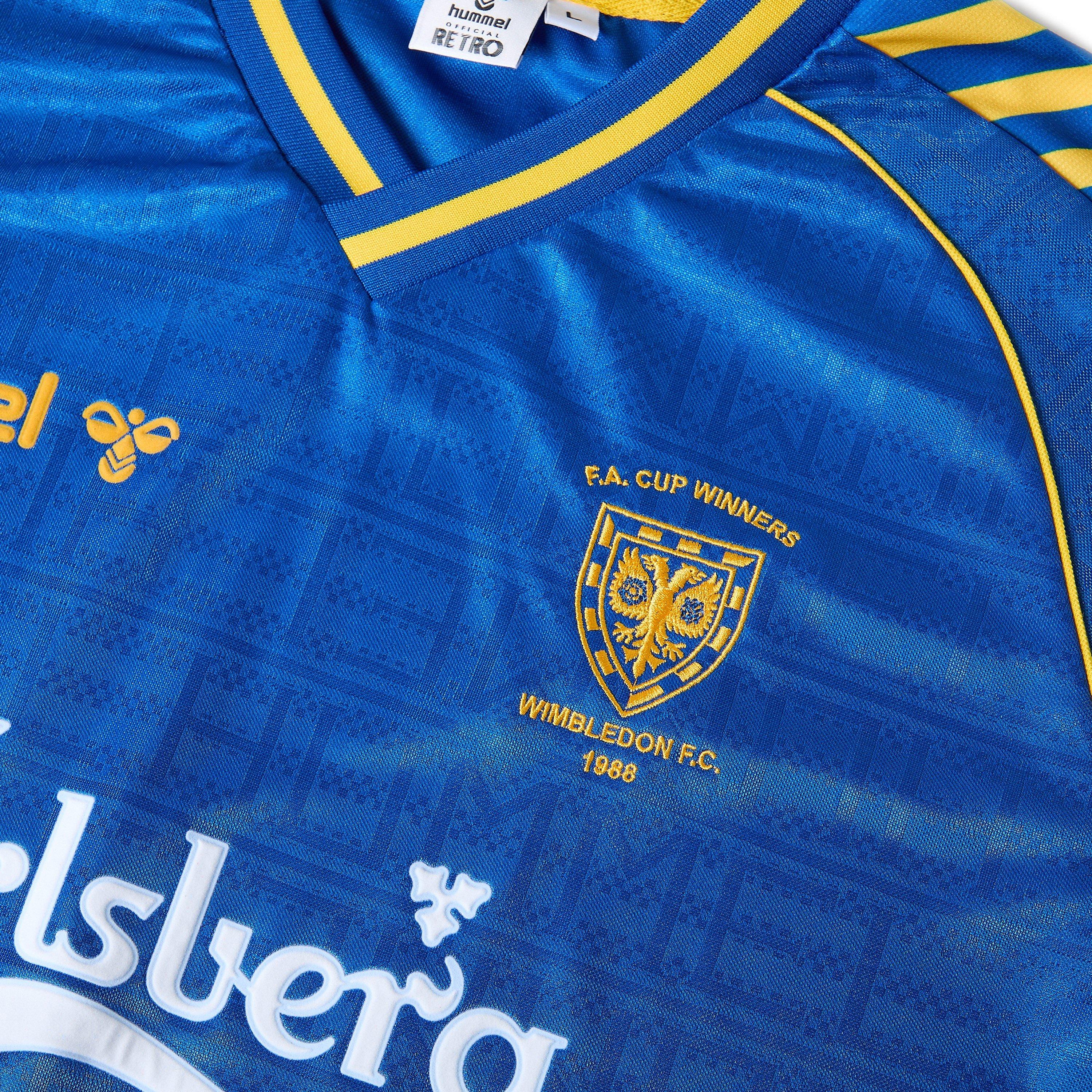 Blau/Gelb - Team - Licensed Retro Football Shirt - 3