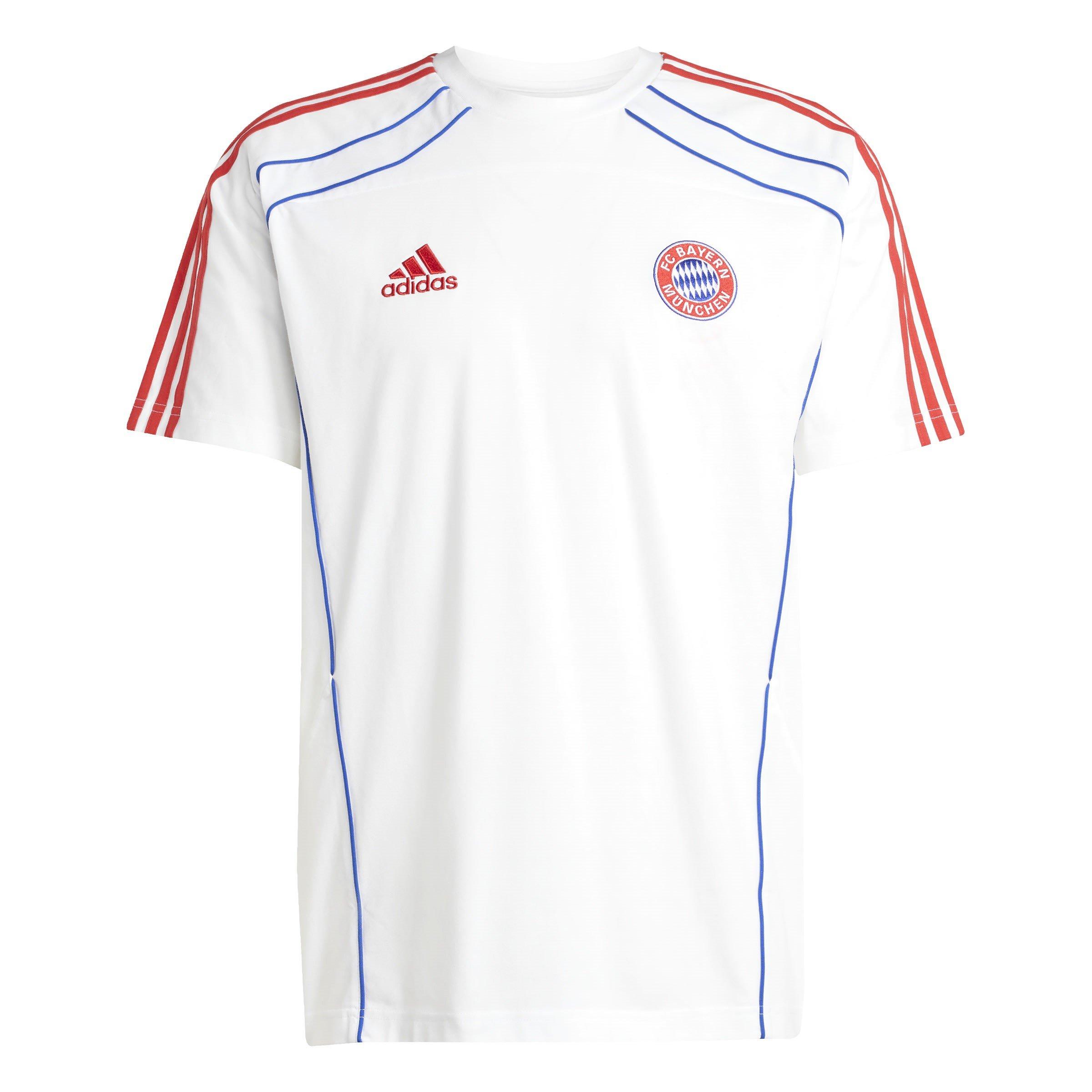 Weiß - adidas - FC Bayern UBP T-Shirt Adults - 1
