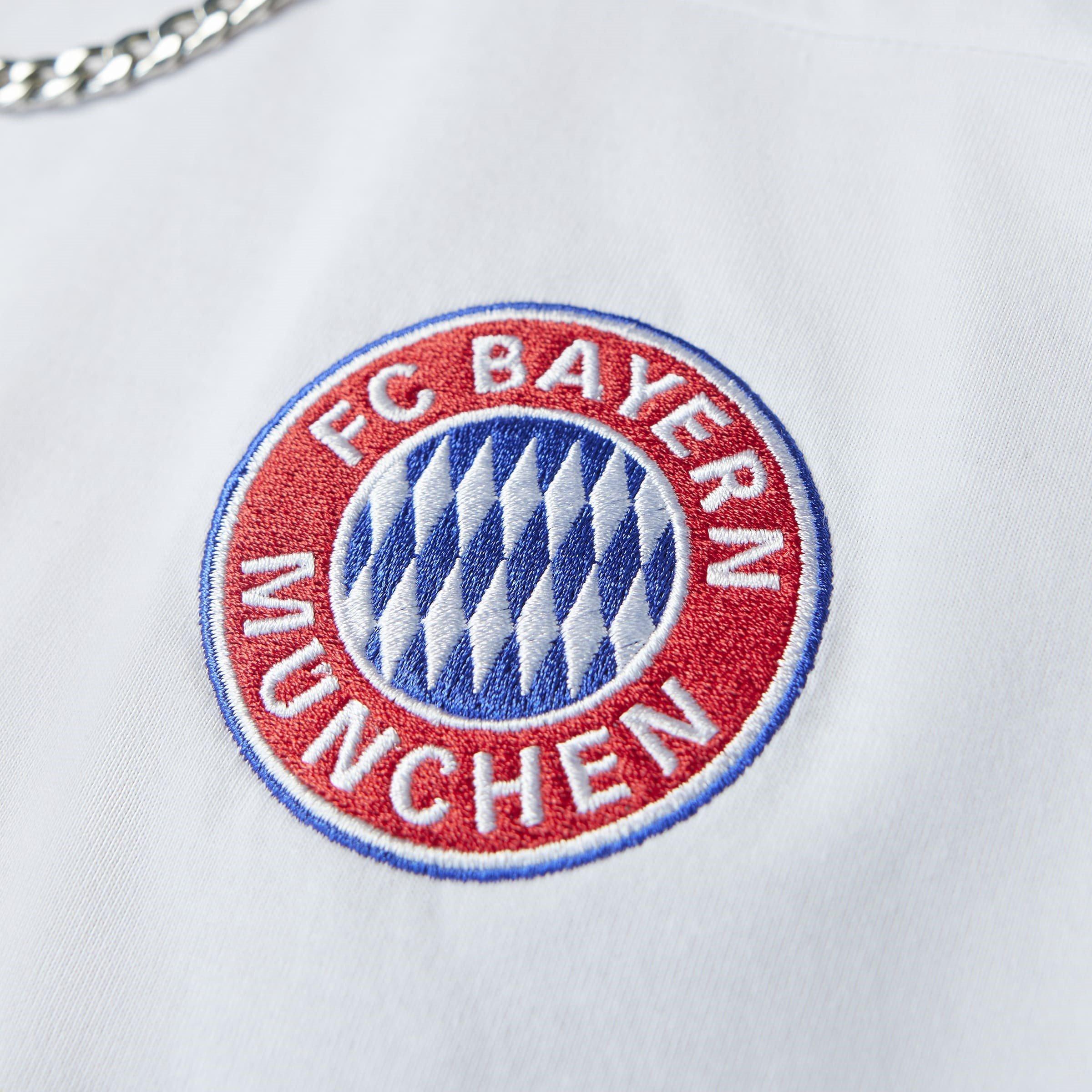 Bijela - adidas - FC Bayern UBP T-Shirt Adults - 11