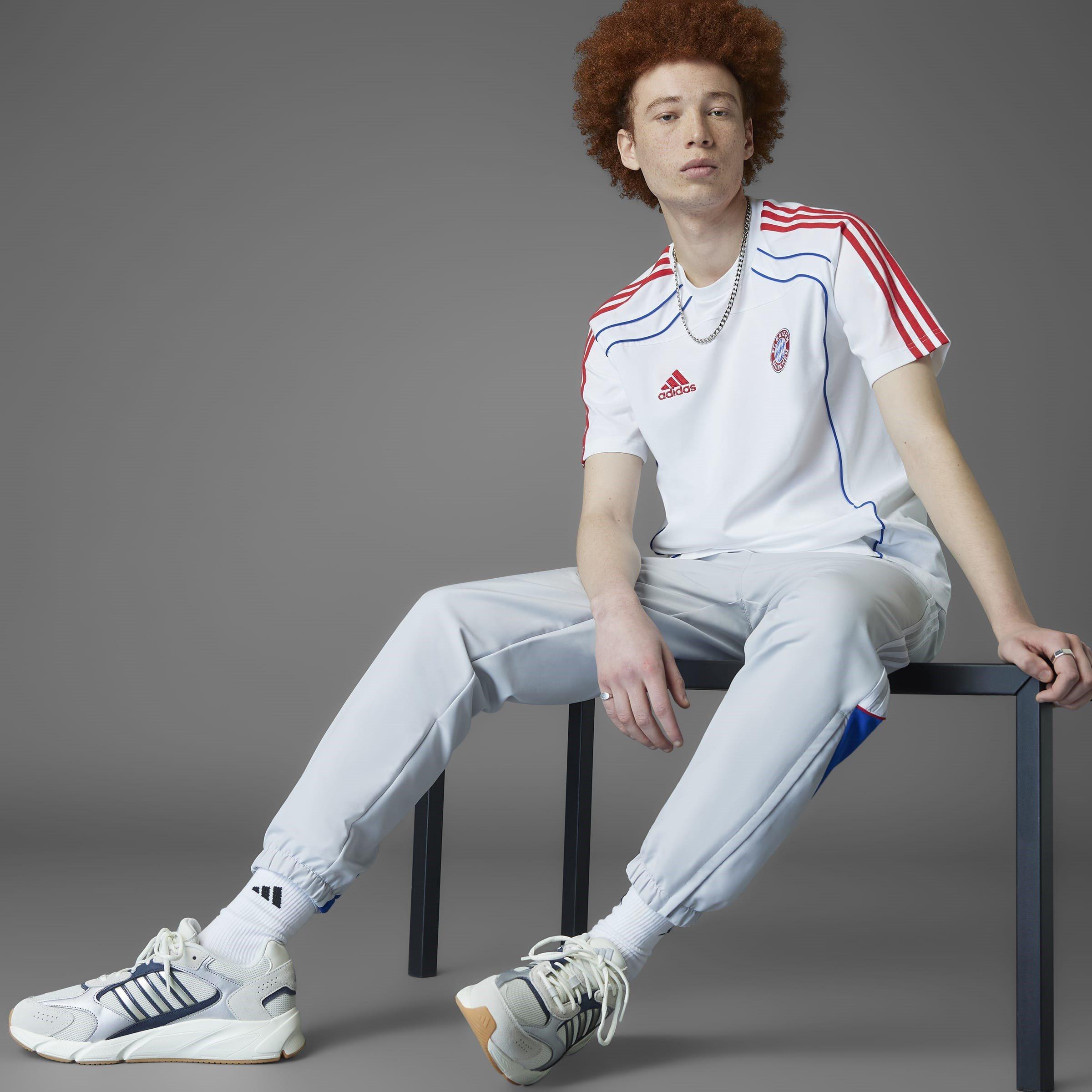 Bijela - adidas - FC Bayern UBP T-Shirt Adults - 13