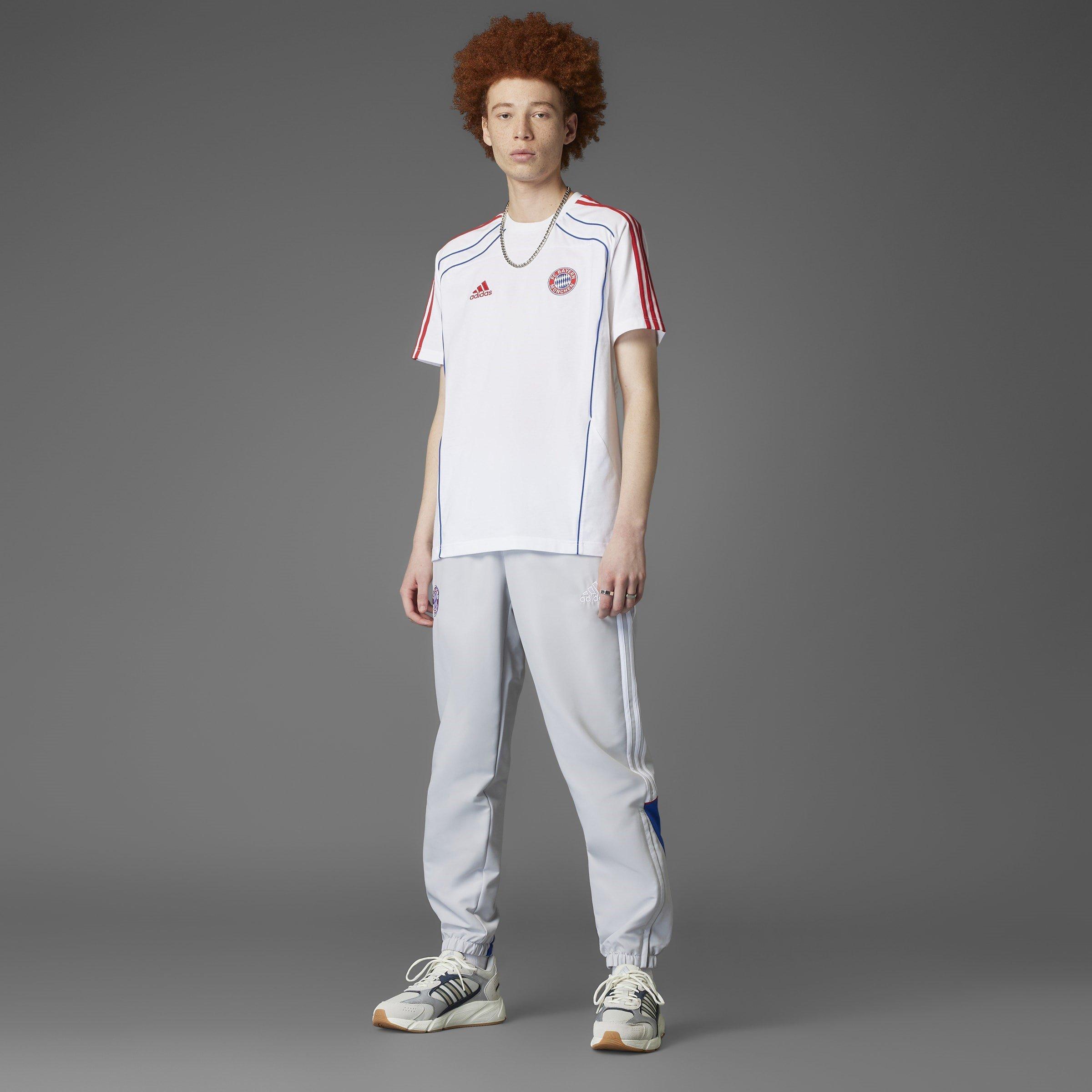 Bijela - adidas - FC Bayern UBP T-Shirt Adults - 14