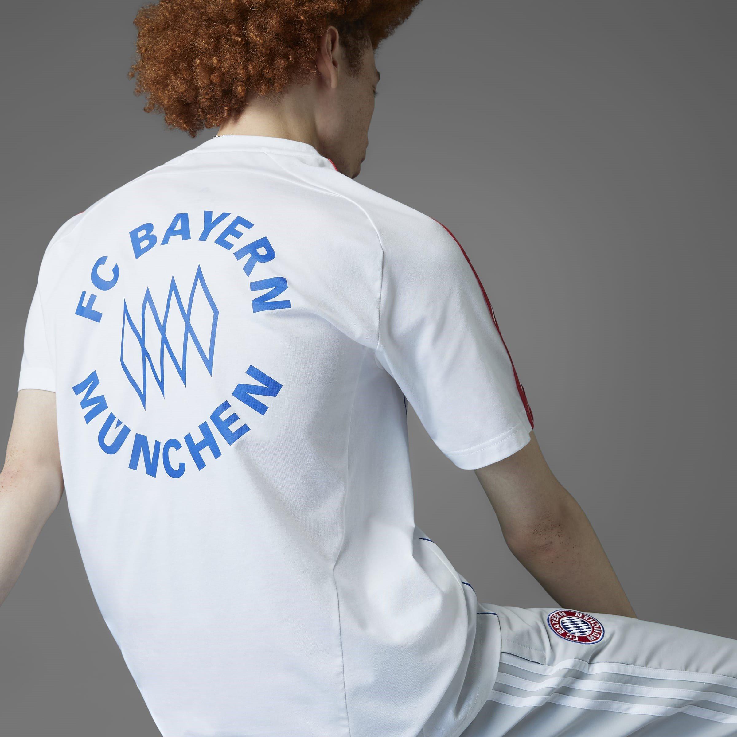 Bijela - adidas - FC Bayern UBP T-Shirt Adults - 15