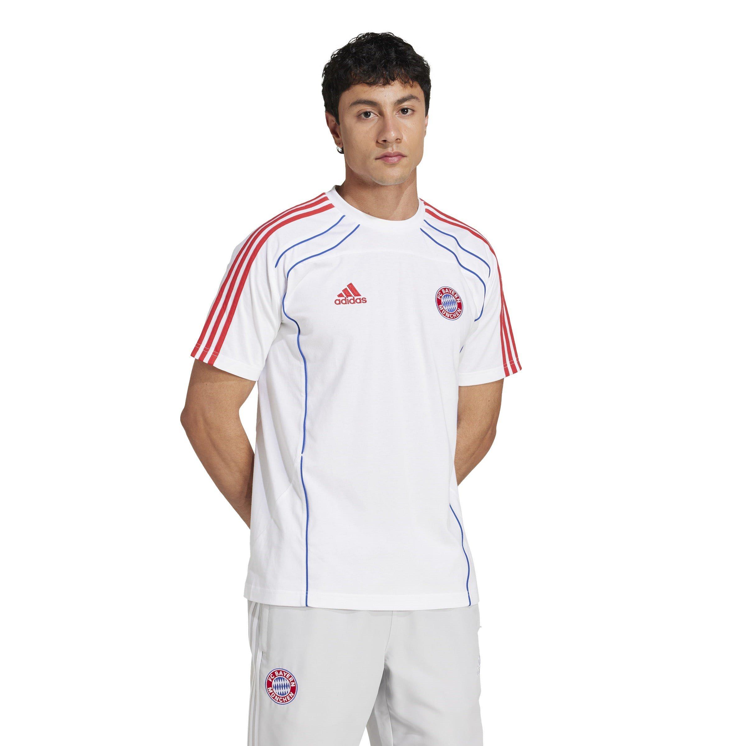 Bijela - adidas - FC Bayern UBP T-Shirt Adults - 4