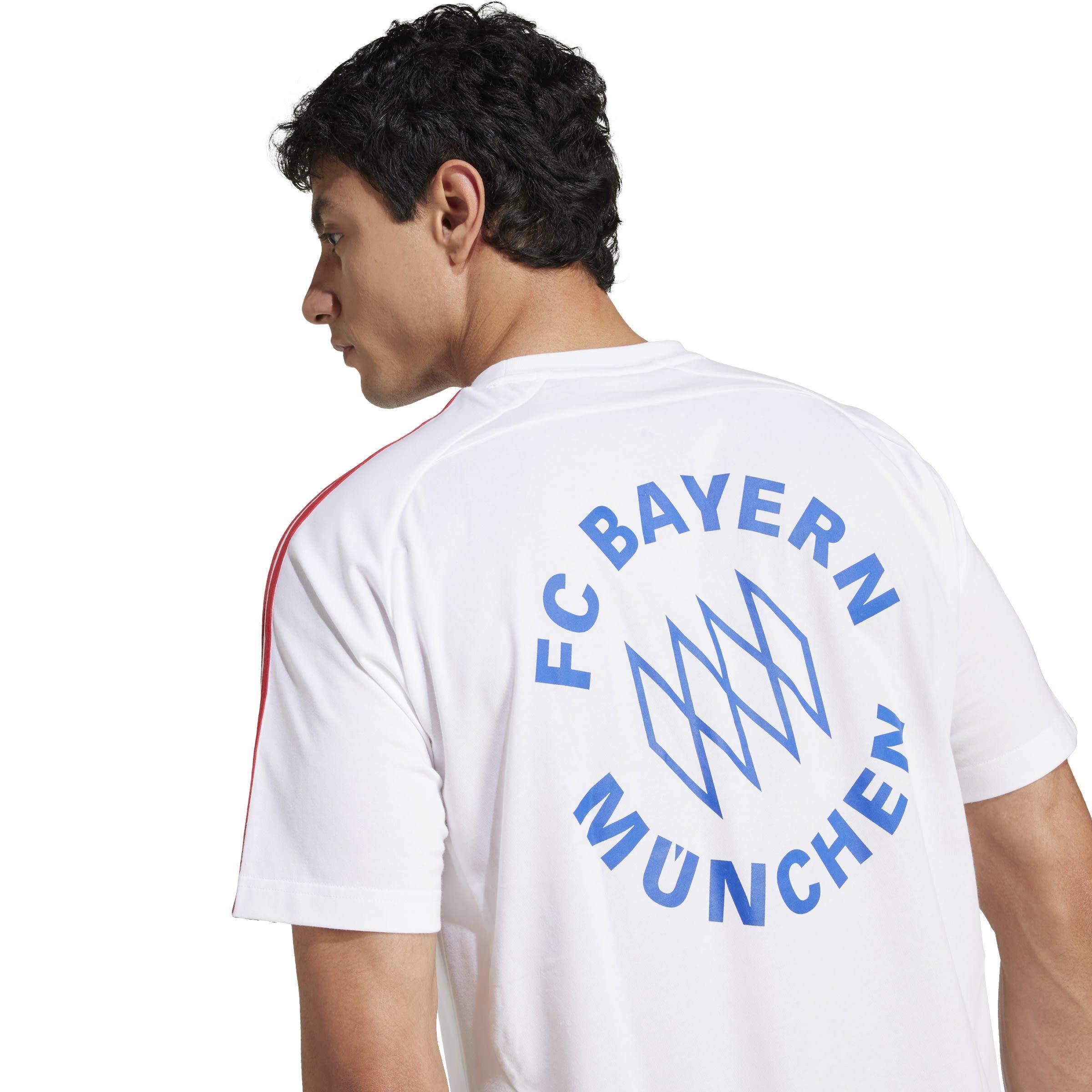 Bijela - adidas - FC Bayern UBP T-Shirt Adults - 6