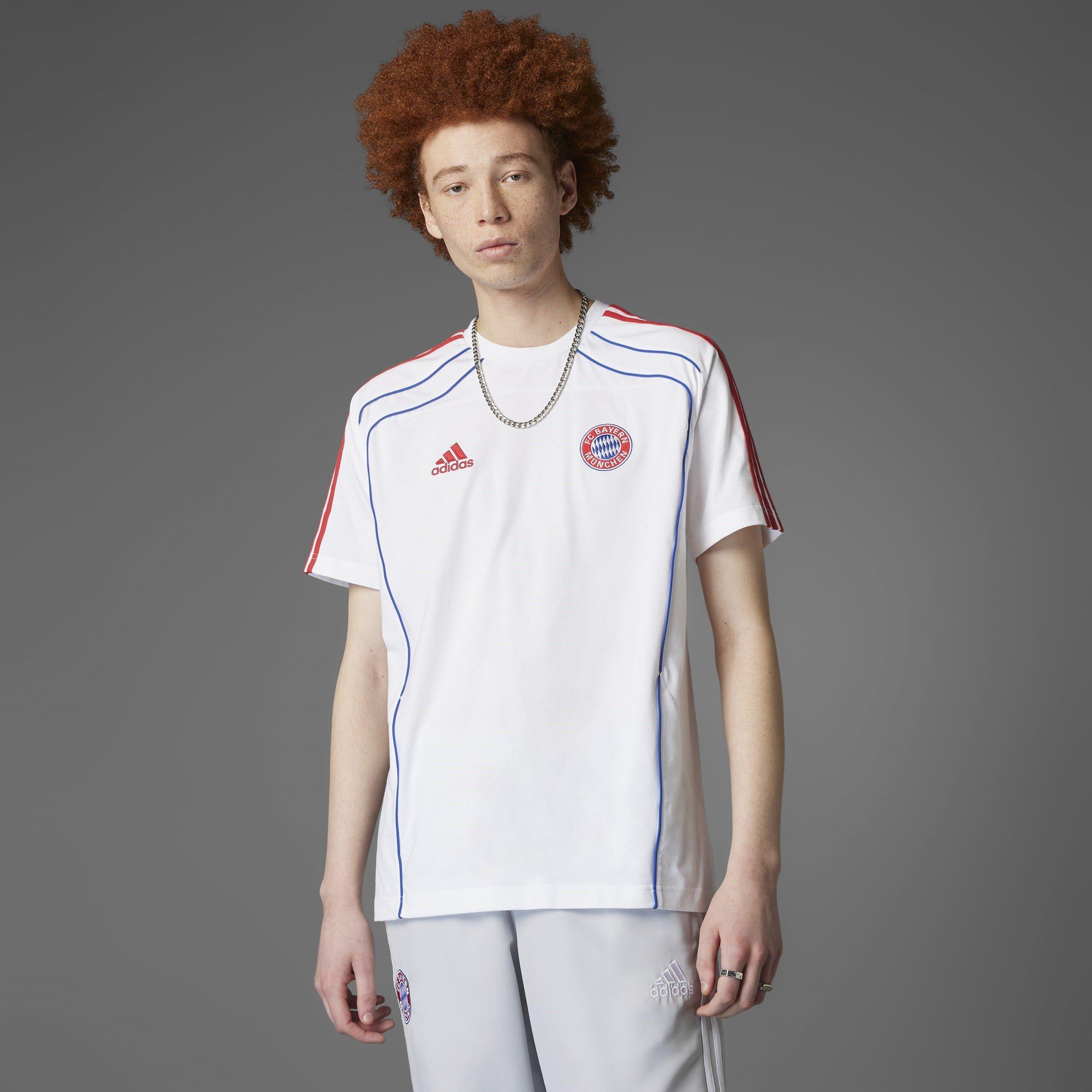 Bijela - adidas - FC Bayern UBP T-Shirt Adults - 8