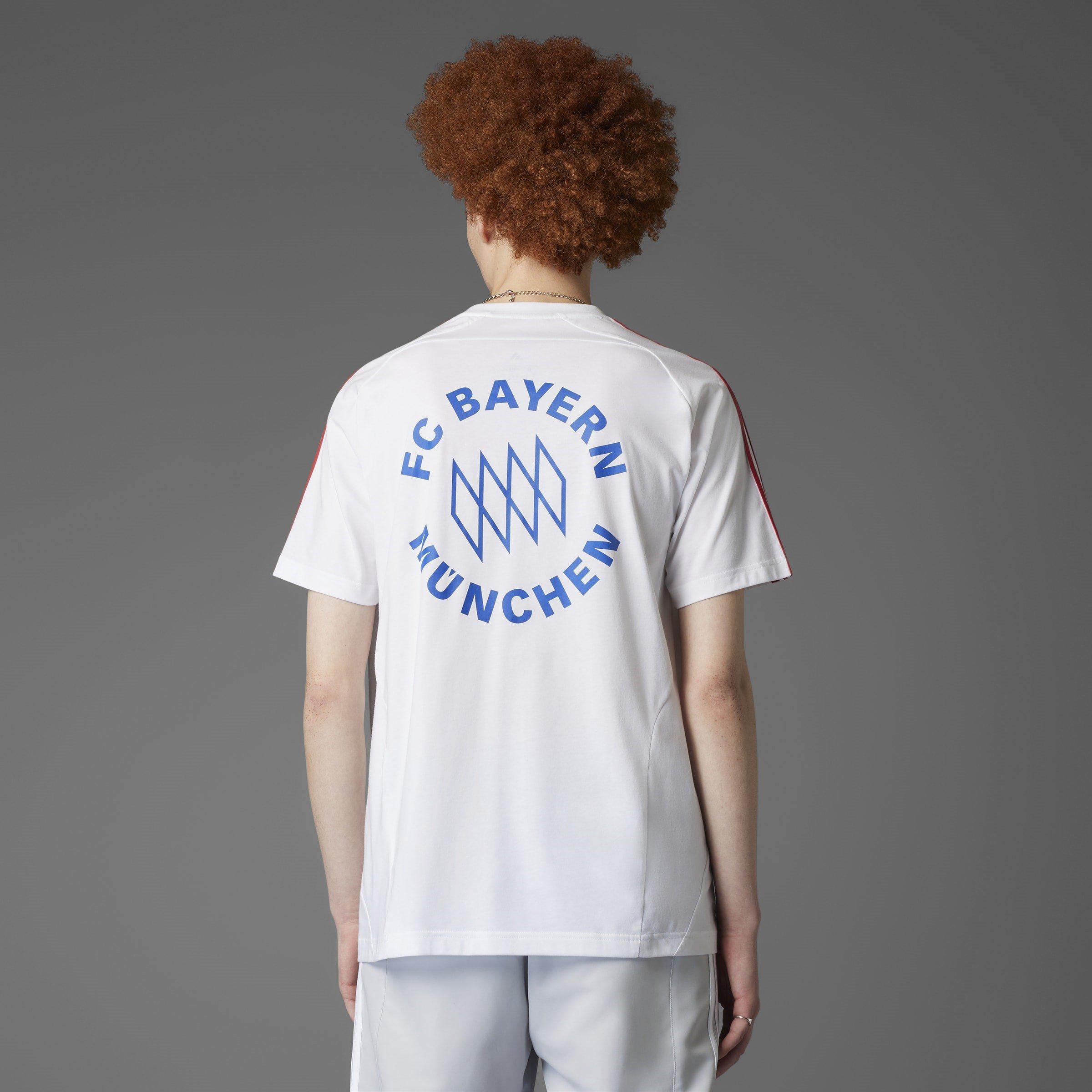 Bijela - adidas - FC Bayern UBP T-Shirt Adults - 9