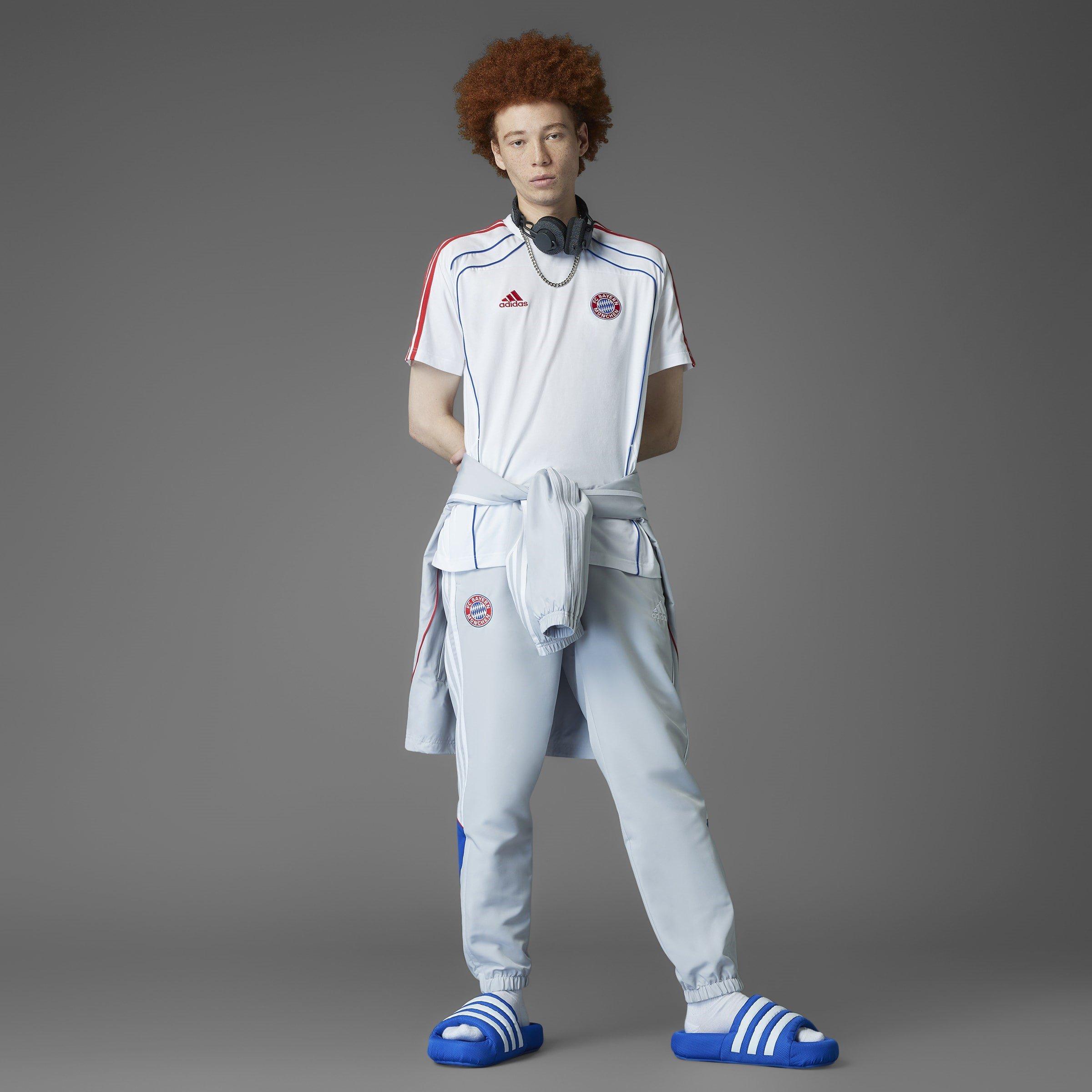 Bijela - adidas - FC Bayern UBP T-Shirt Adults - 10