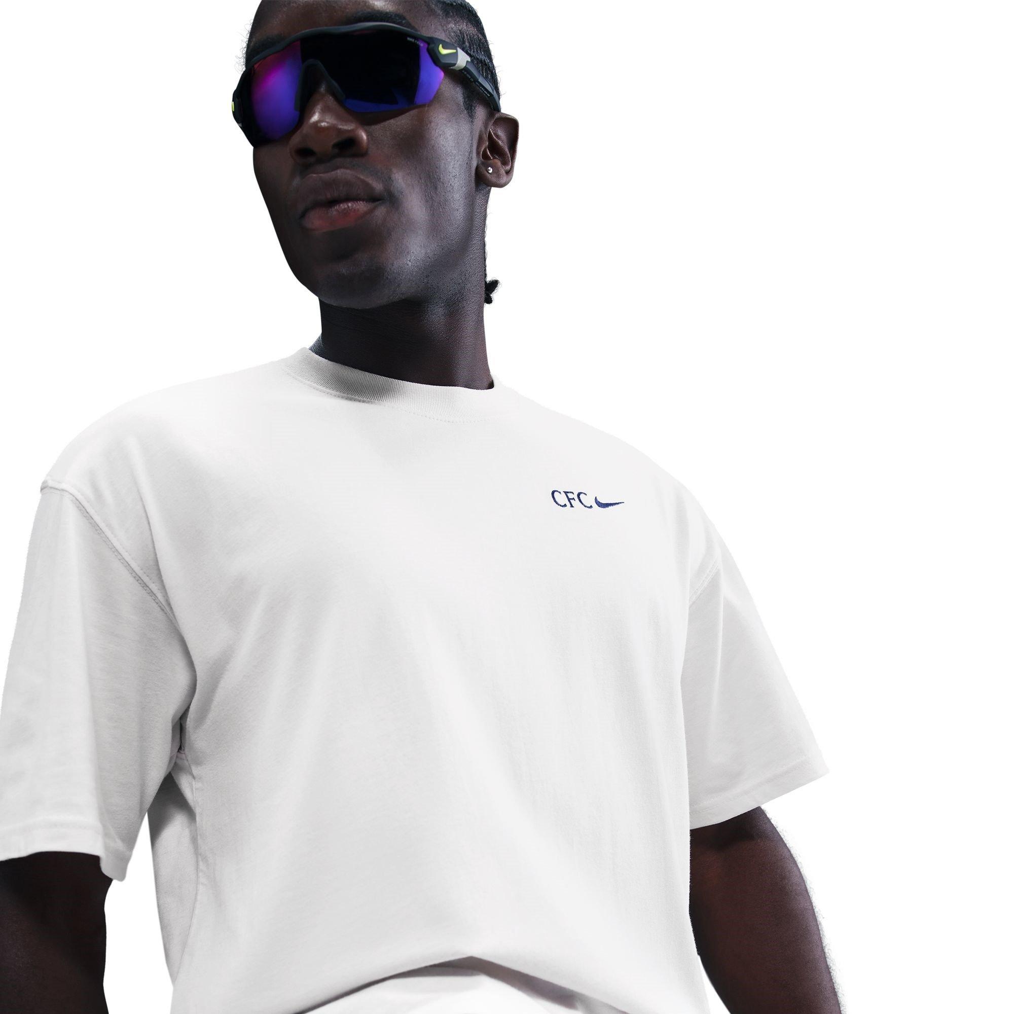 Viola - Nike - Chelsea Wordmark T-Shirt Mens - 5