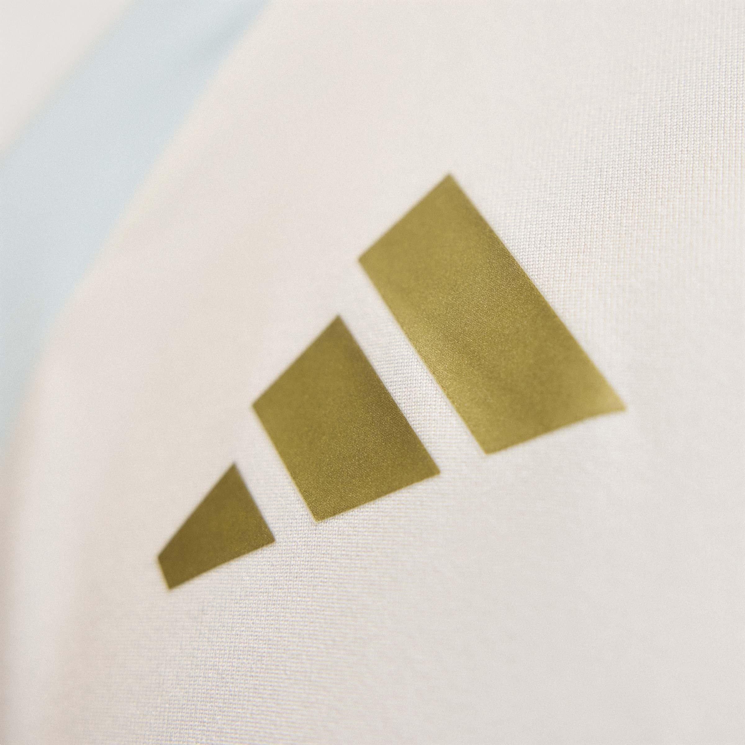White/Ice Blue - adidas - Adidas Messi Hot Tee Sn63 - 16