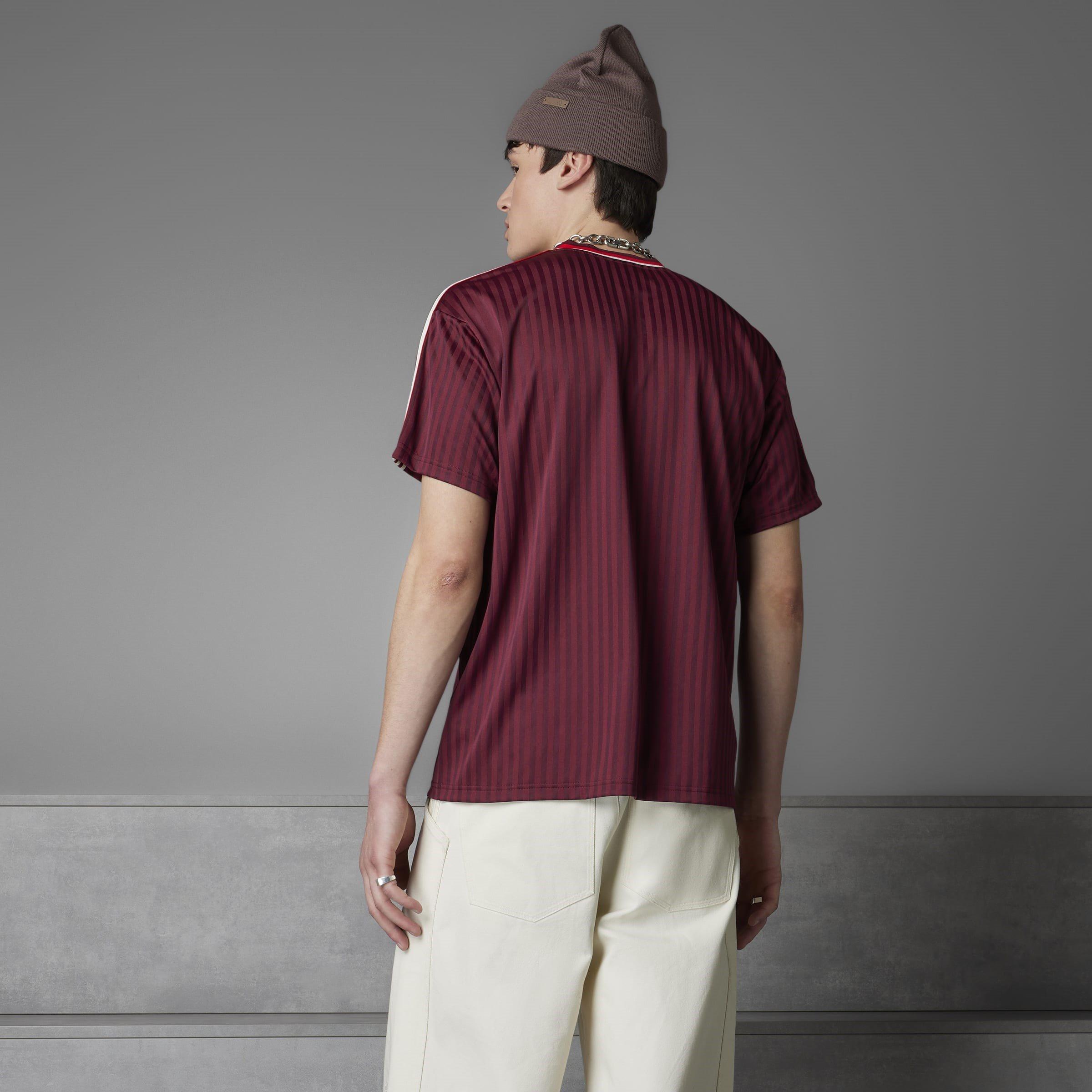 Shadow Red - Schattenrot - adidas - FC Bayern Terrace Icons Kit 2024 2025 Adults - 12