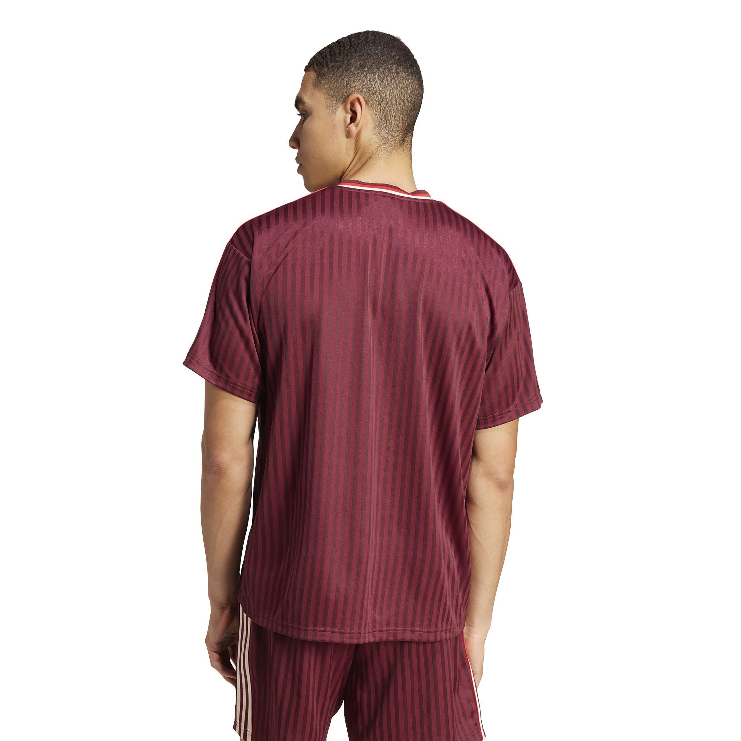 Shadow Red - Schattenrot - adidas - FC Bayern Terrace Icons Kit 2024 2025 Adults - 4