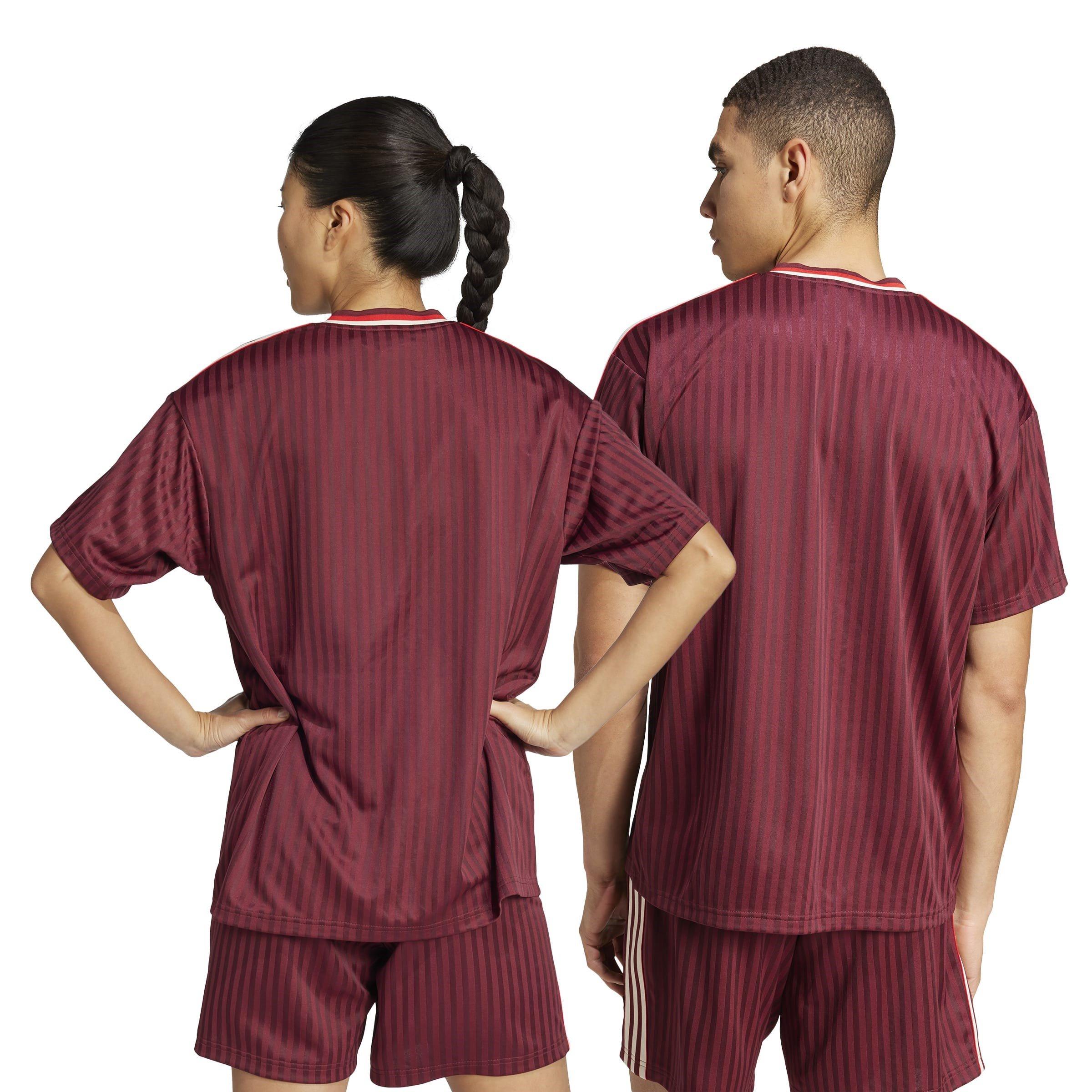 Shadow Red - Schattenrot - adidas - FC Bayern Terrace Icons Kit 2024 2025 Adults - 10