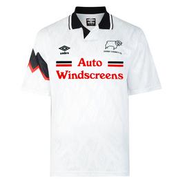 Score Draw S/Draw Derby County Shirt 1992 Mens