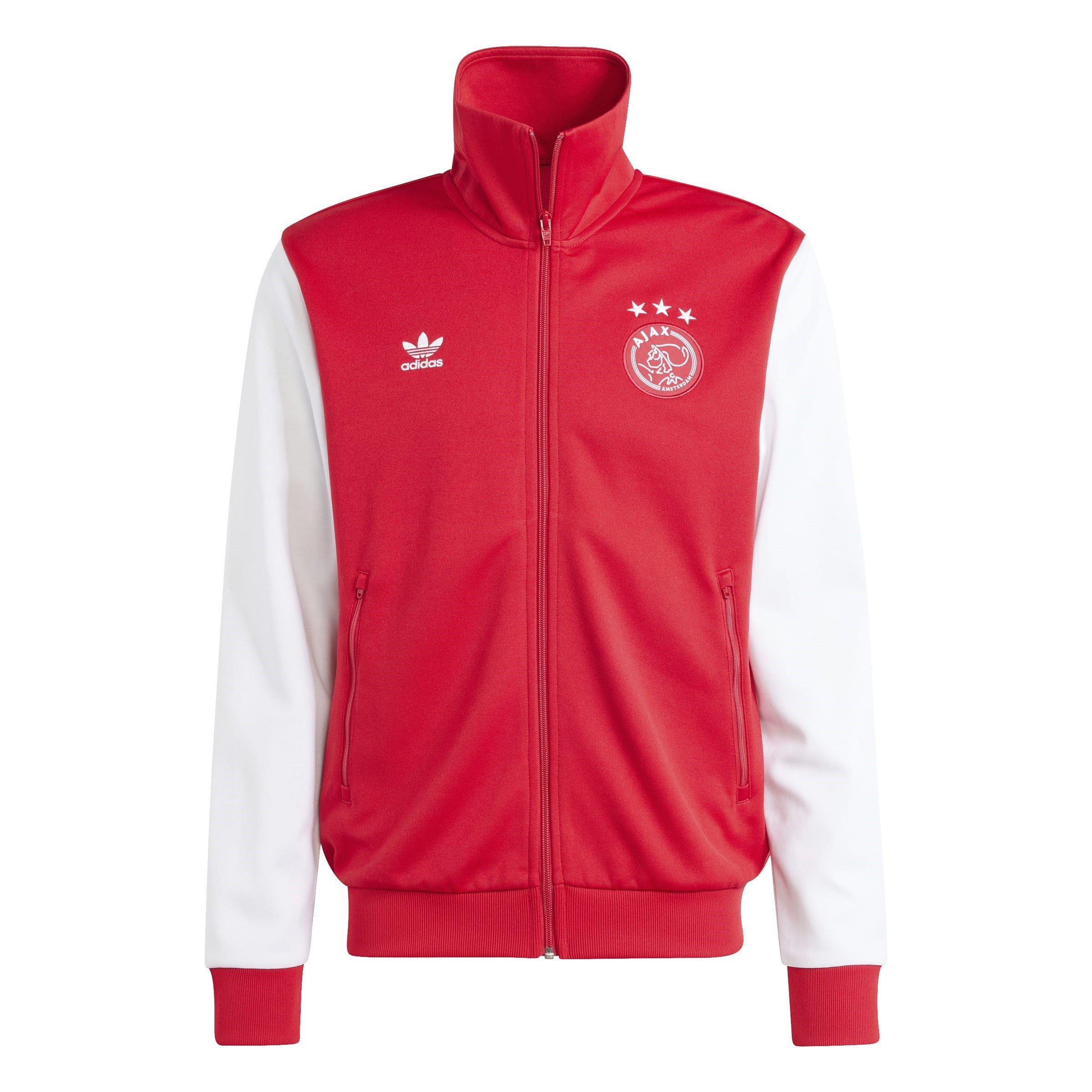 adidas | Ajax Amsterdam Essentials Track Jacket Adults | Hauts de