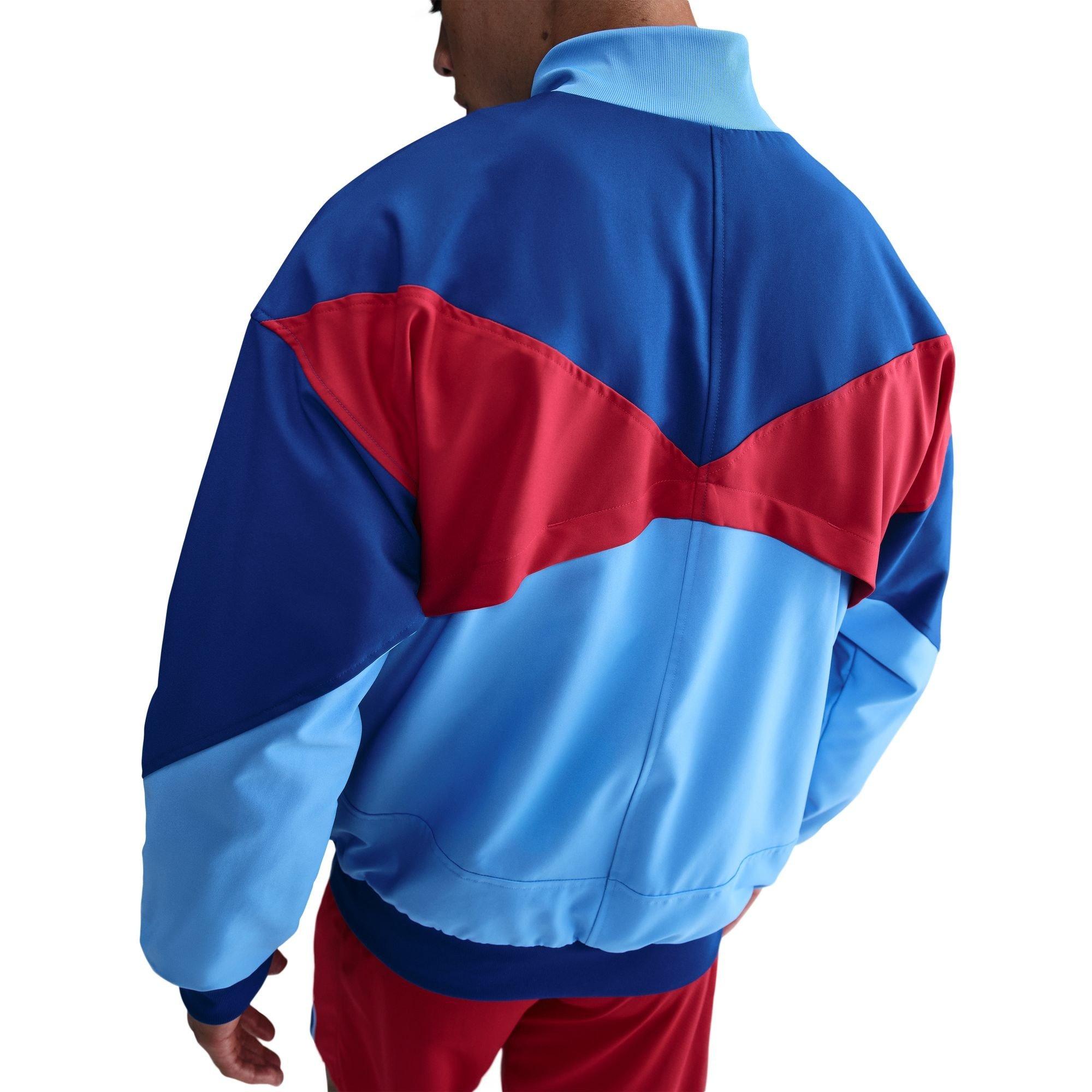 Blue/ Yellow - Nike - FCB SE Anth Jkt Sn54 - 2