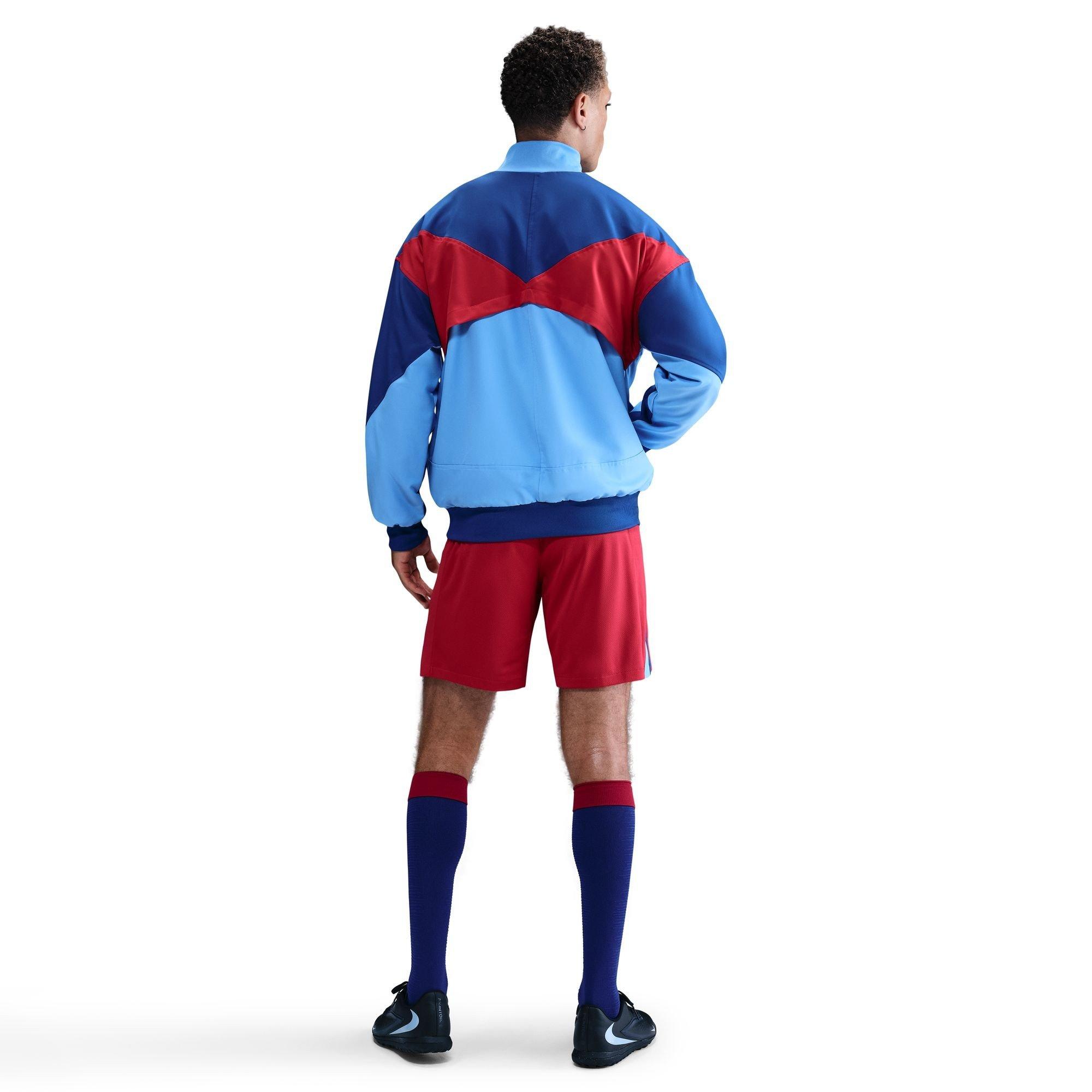 Blue/ Yellow - Nike - FCB SE Anth Jkt Sn54 - 4