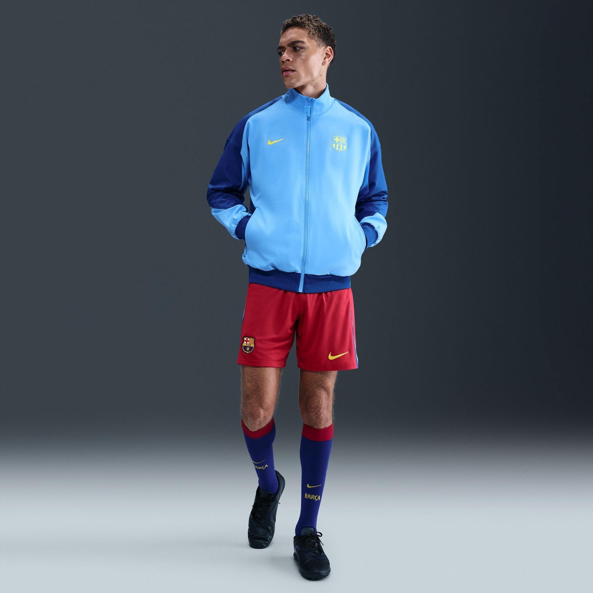 Blue/ Yellow - Nike - FCB SE Anth Jkt Sn54 - 7