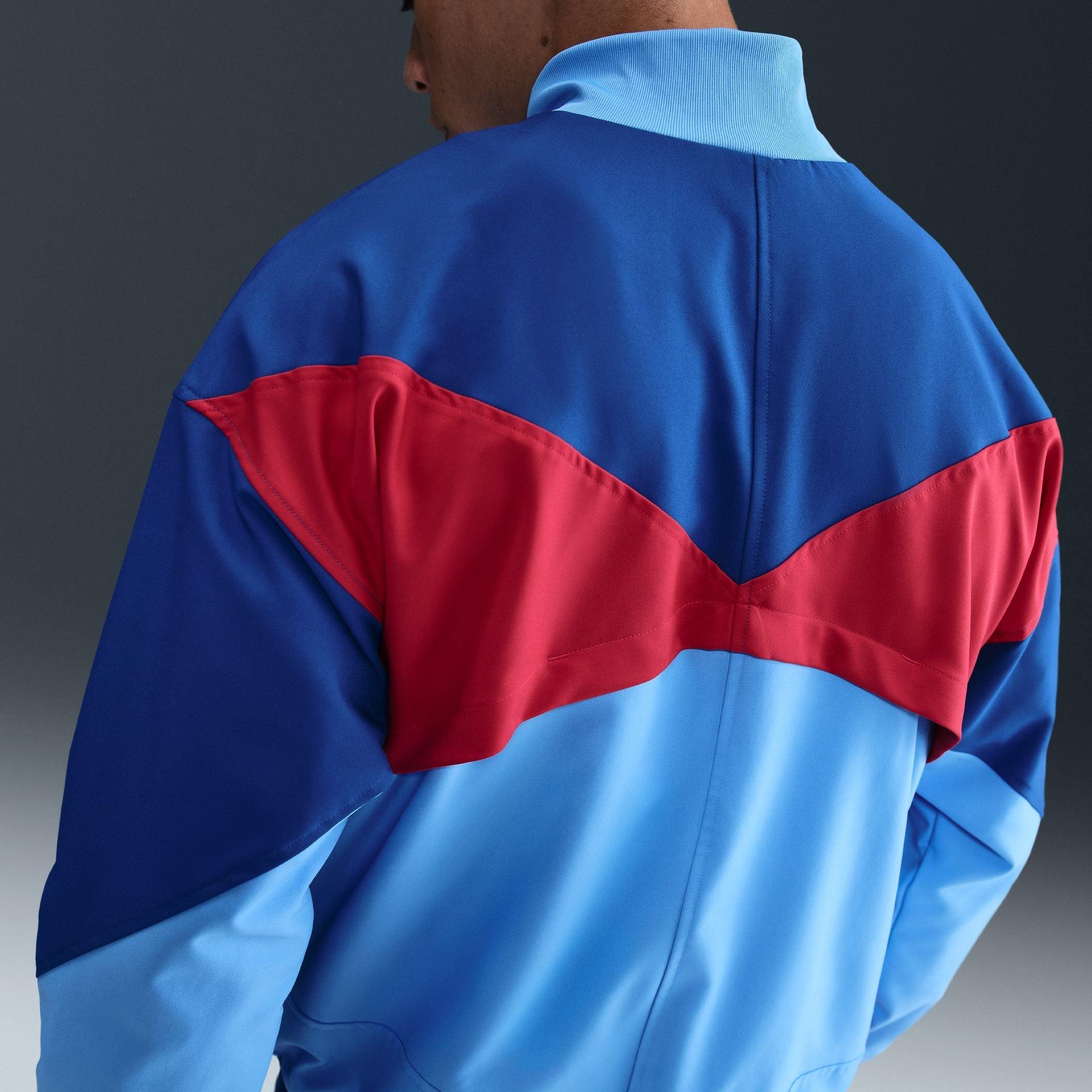 Blue/ Yellow - Nike - FCB SE Anth Jkt Sn54 - 9