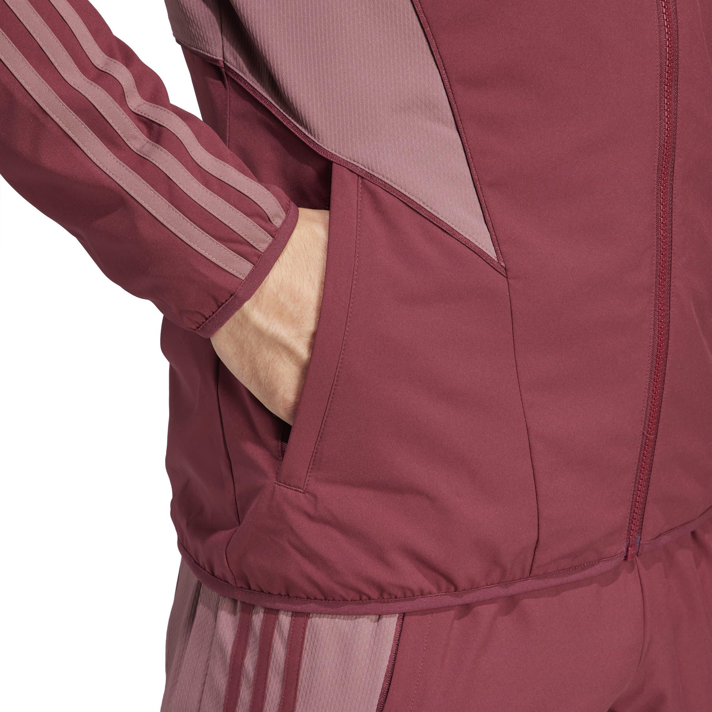 Shadow Red/Quie - adidas - Bayern Anthem Jacket 2023 2024 Adults - 6