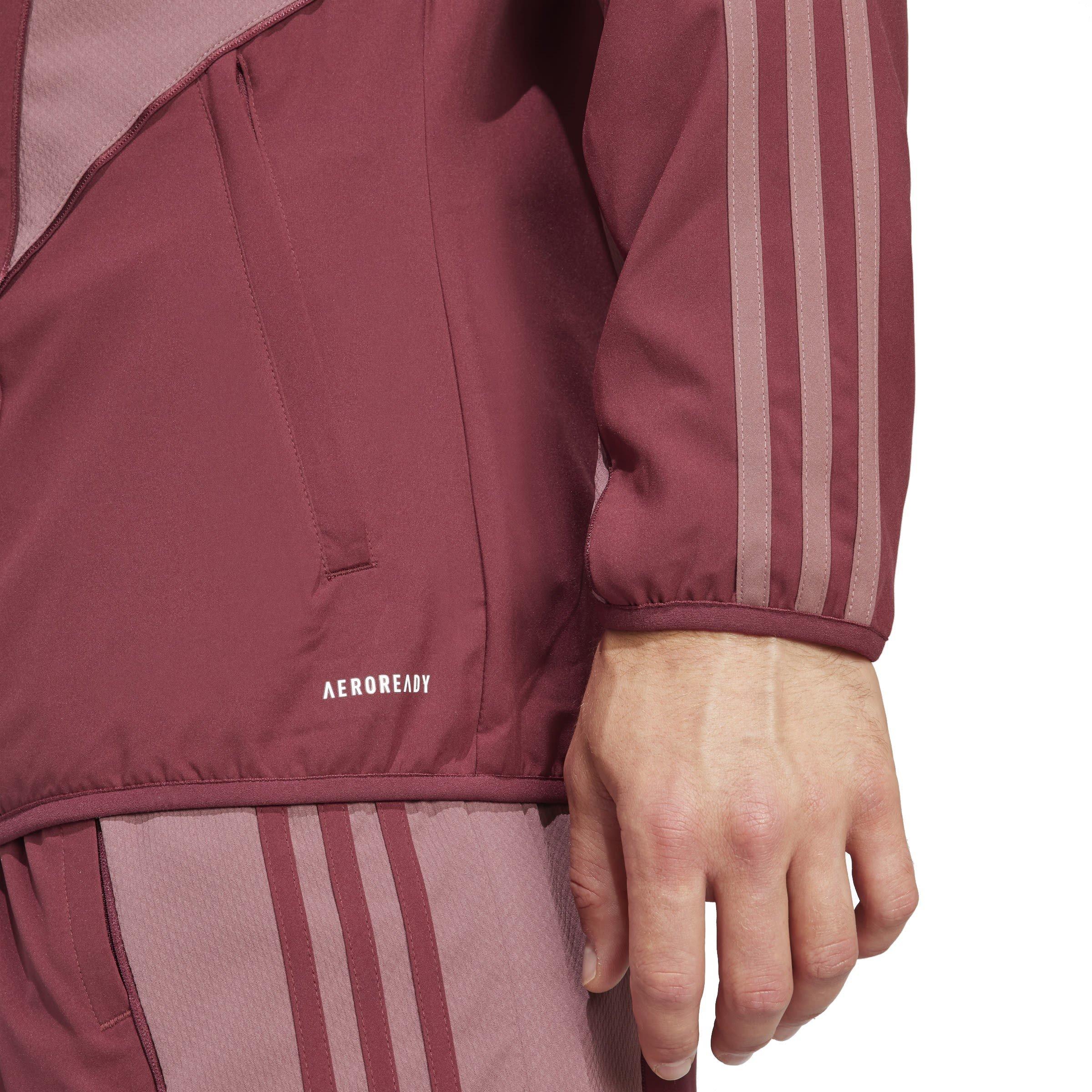 Shadow Red/Quie - adidas - Bayern Anthem Jacket 2023 2024 Adults - 8