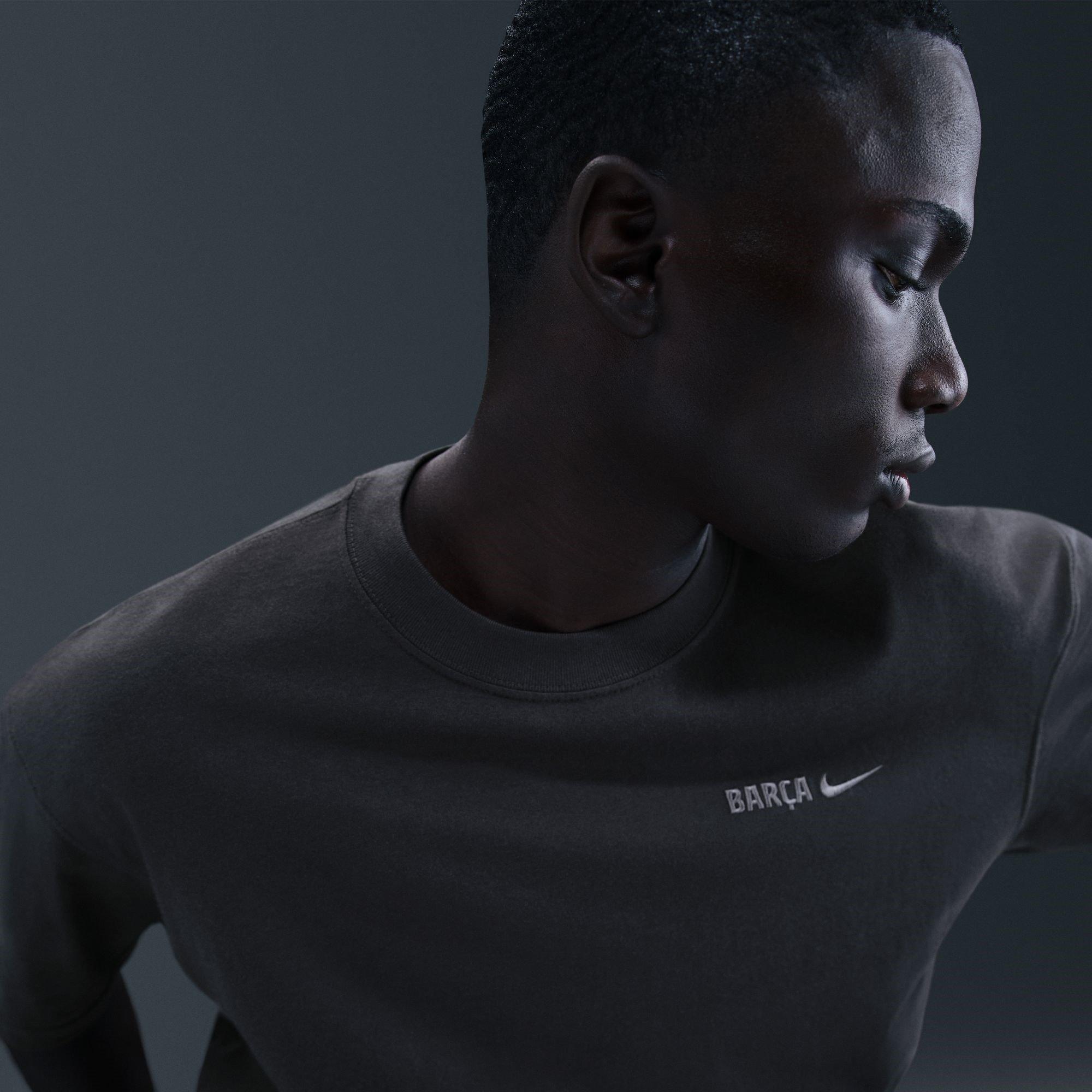 Black - Nike - Barcelona Shirt 25/26 Mens - 11