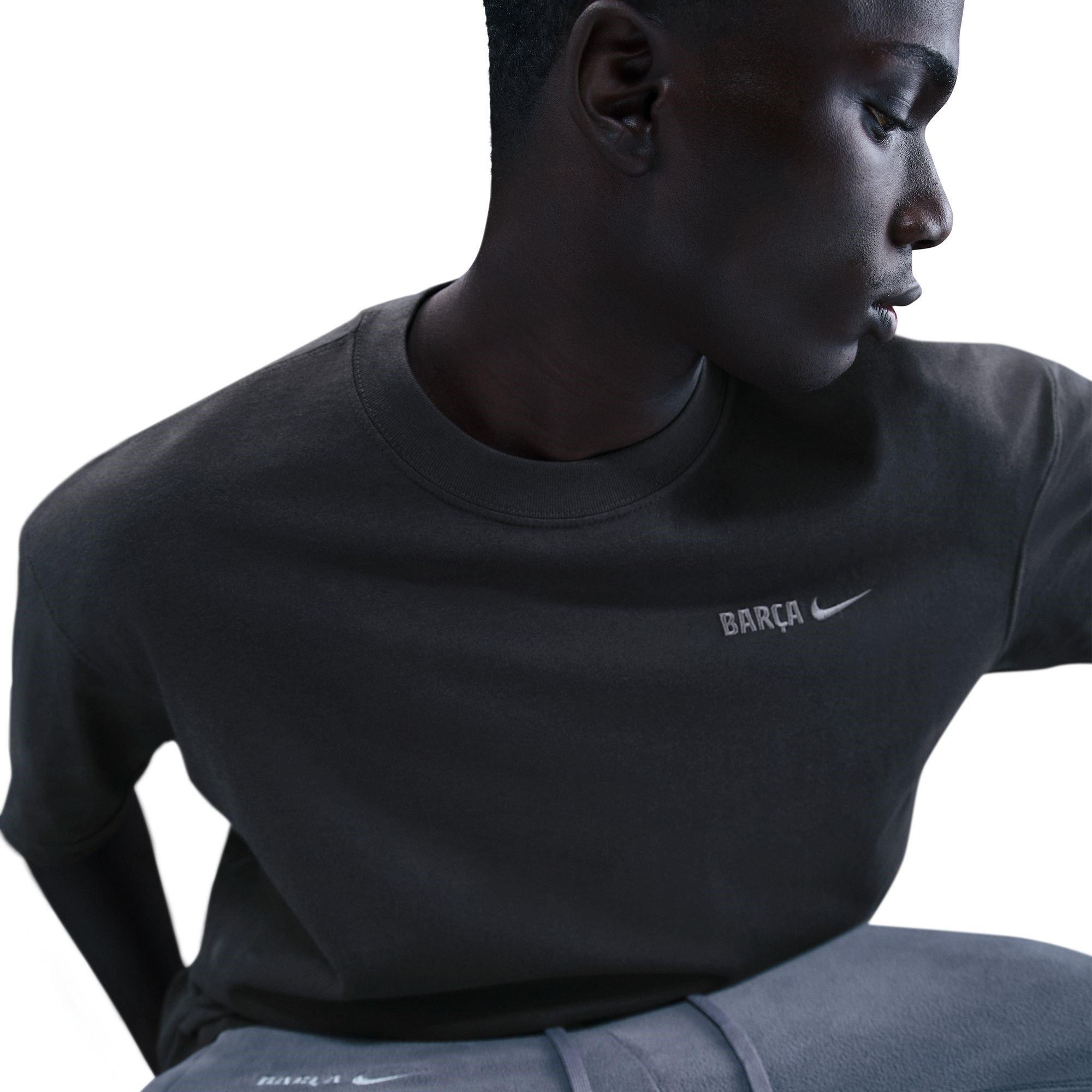 Black - Nike - Barcelona Shirt 25/26 Mens - 5