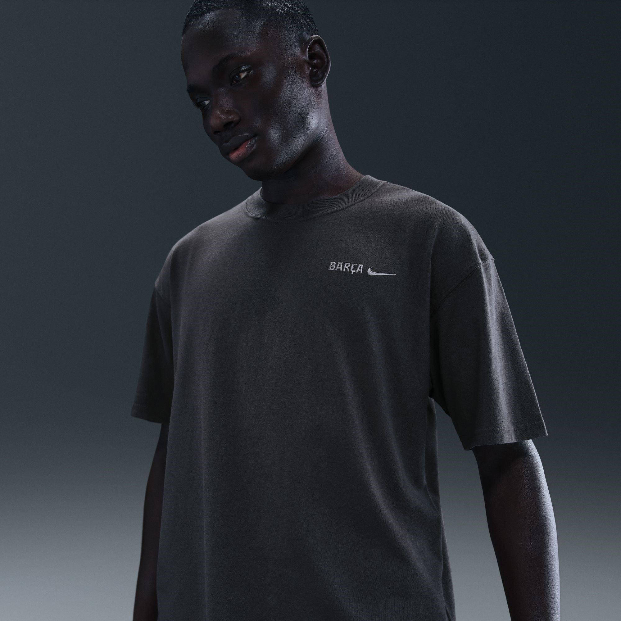 Black - Nike - Barcelona Shirt 25/26 Mens - 9