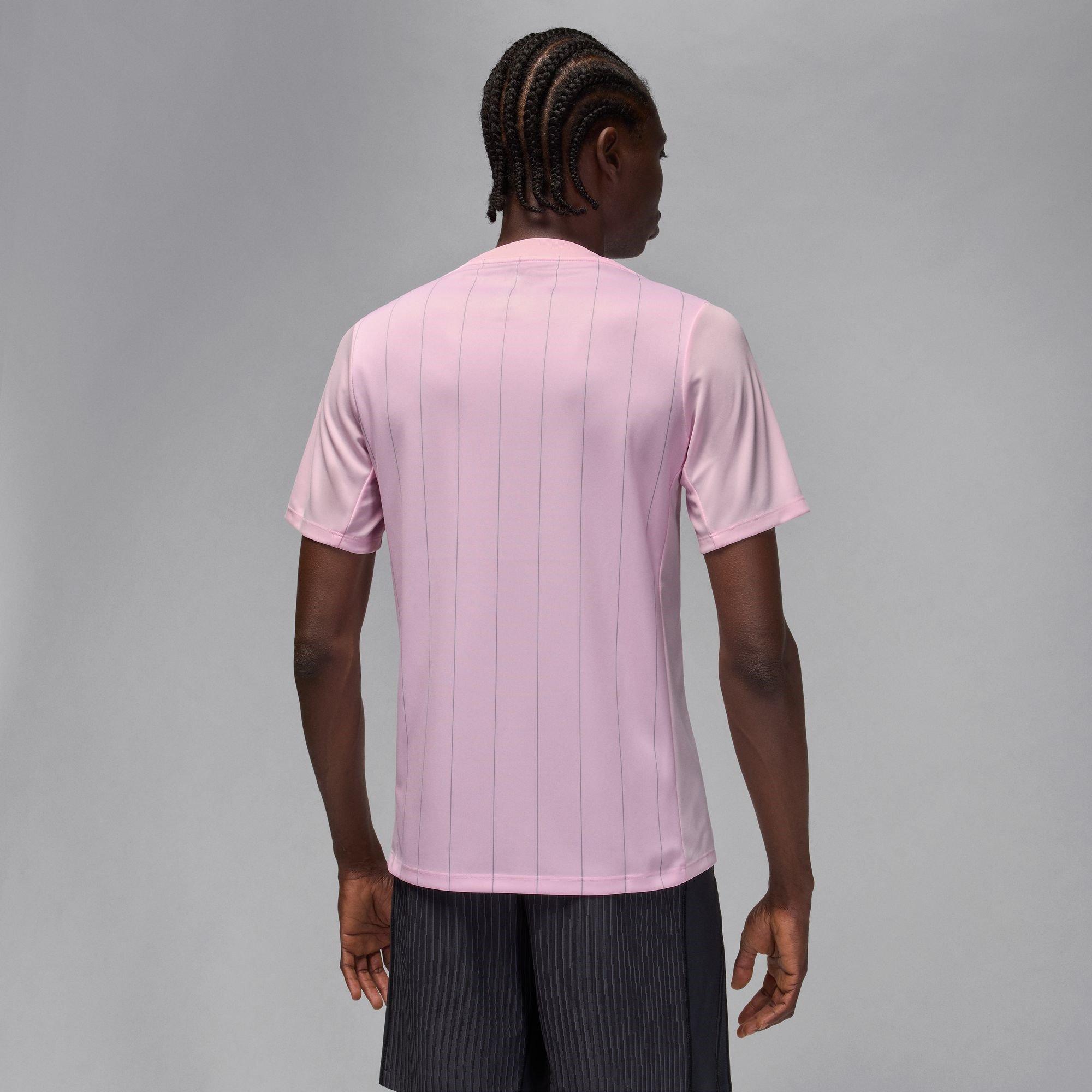Pink/Grey - Nike - PSG Special Edition Pre Match Shirt 25/26 Mens - 2