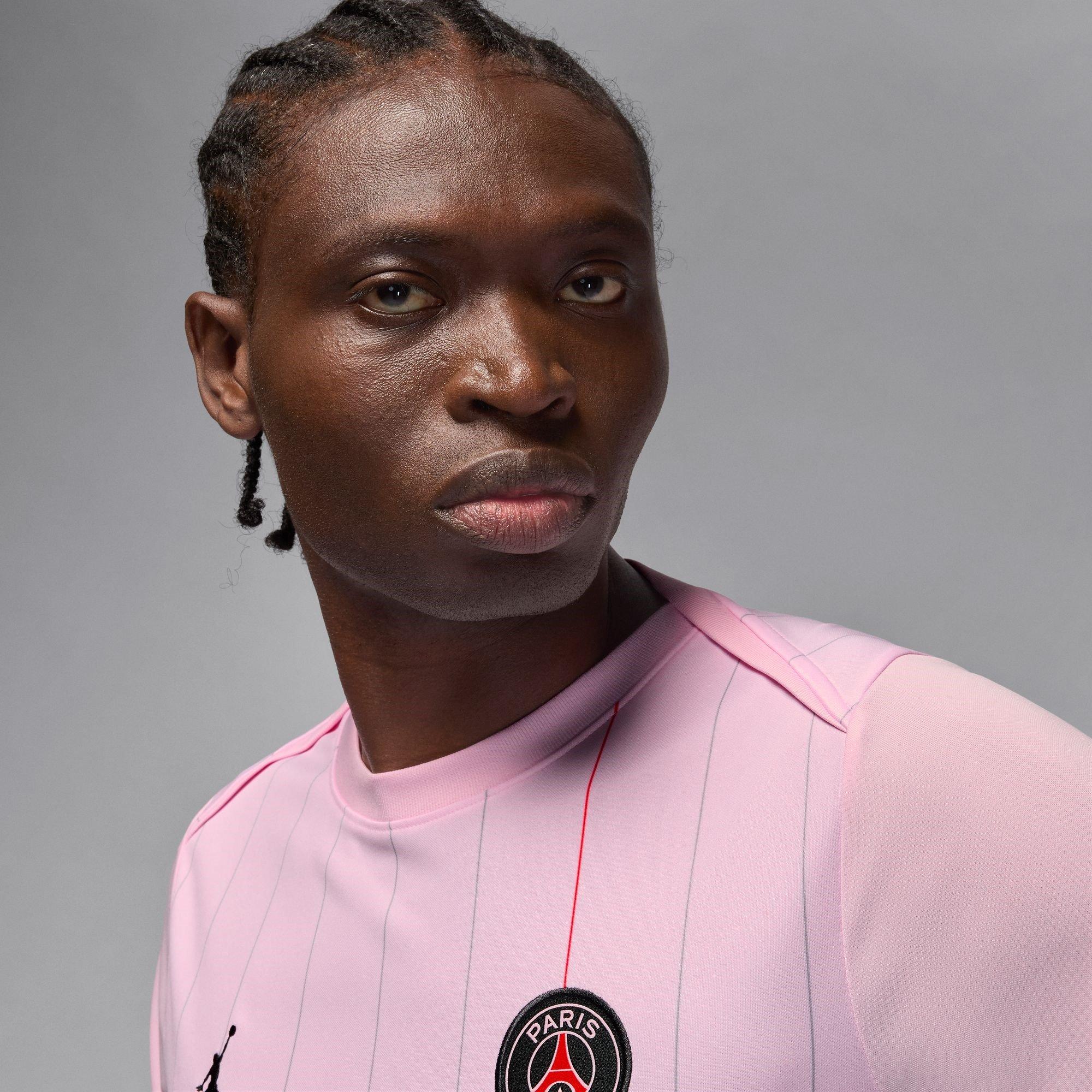 Pink/Grey - Nike - PSG Special Edition Pre Match Shirt 25/26 Mens - 3