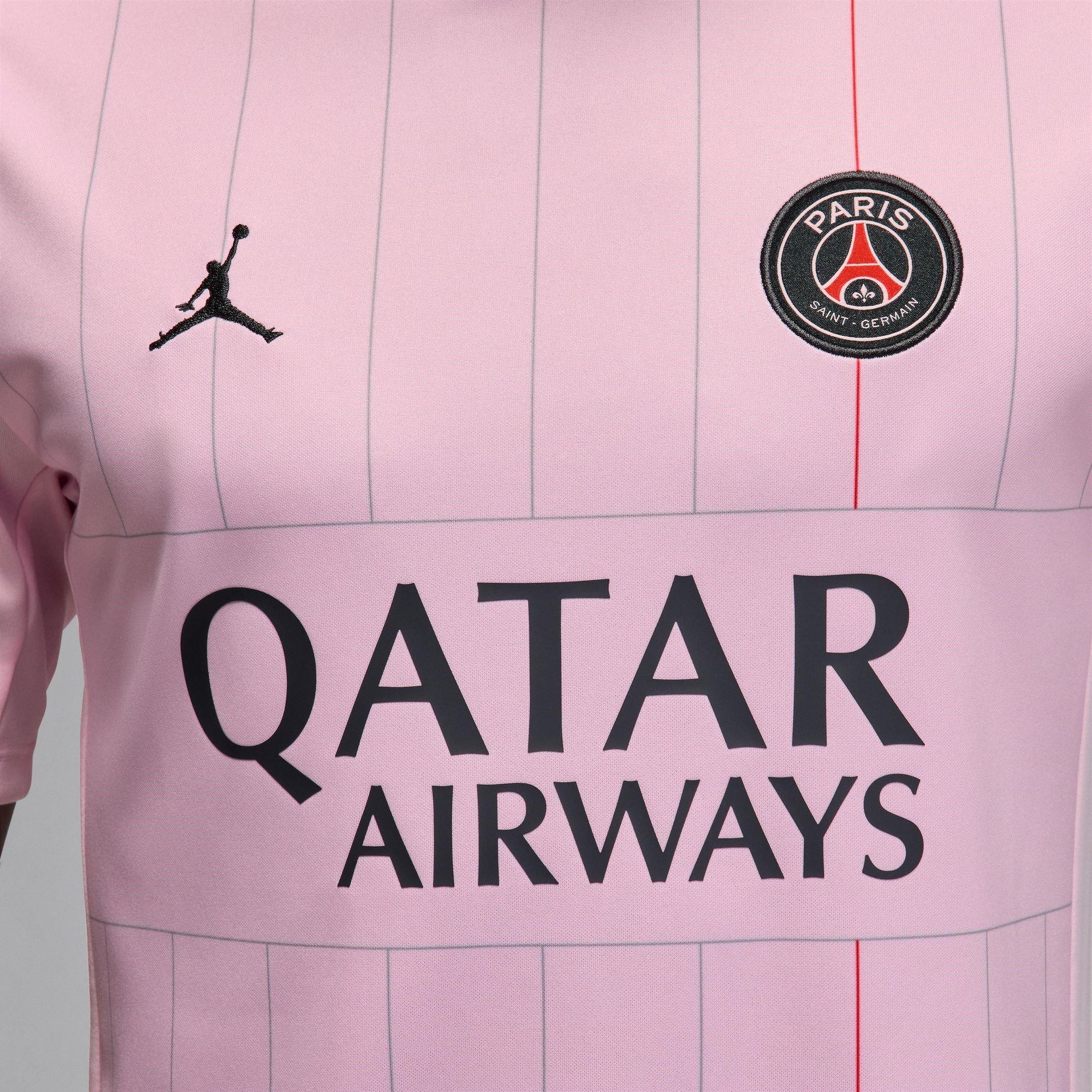 Pink/Grey - Nike - PSG Special Edition Pre Match Shirt 25/26 Mens - 4