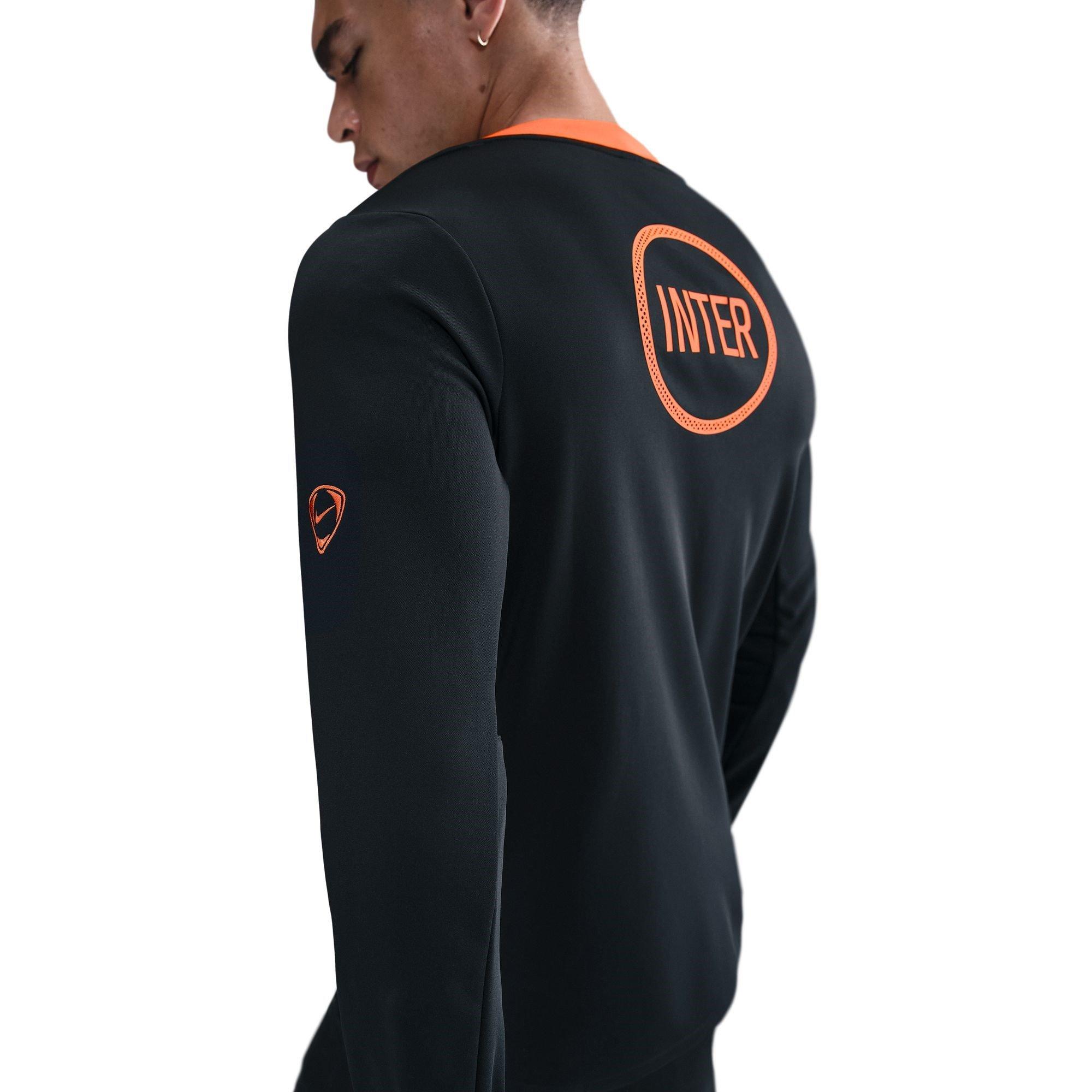 Black/Blue - Nike - Inter Milan Third Pre Match Shirt 2025 2026 Mens - 2