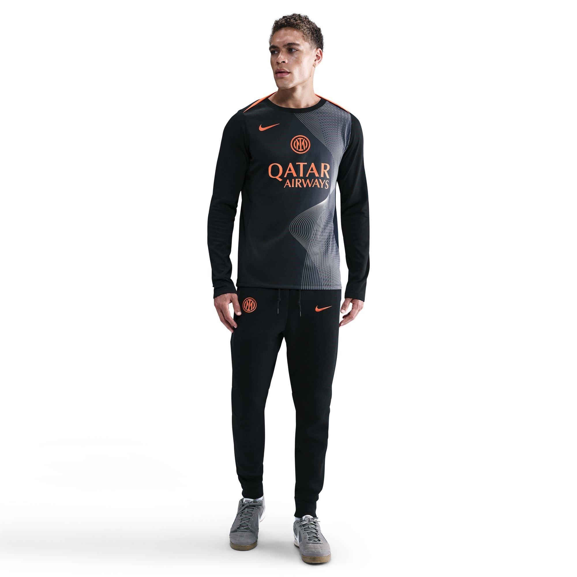 Black/Blue - Nike - Inter Milan Third Pre Match Shirt 2025 2026 Mens - 3