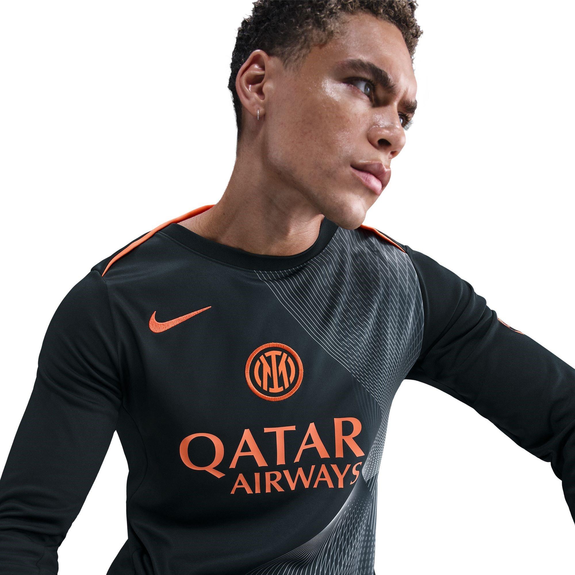Black/Blue - Nike - Inter Milan Third Pre Match Shirt 2025 2026 Mens - 5