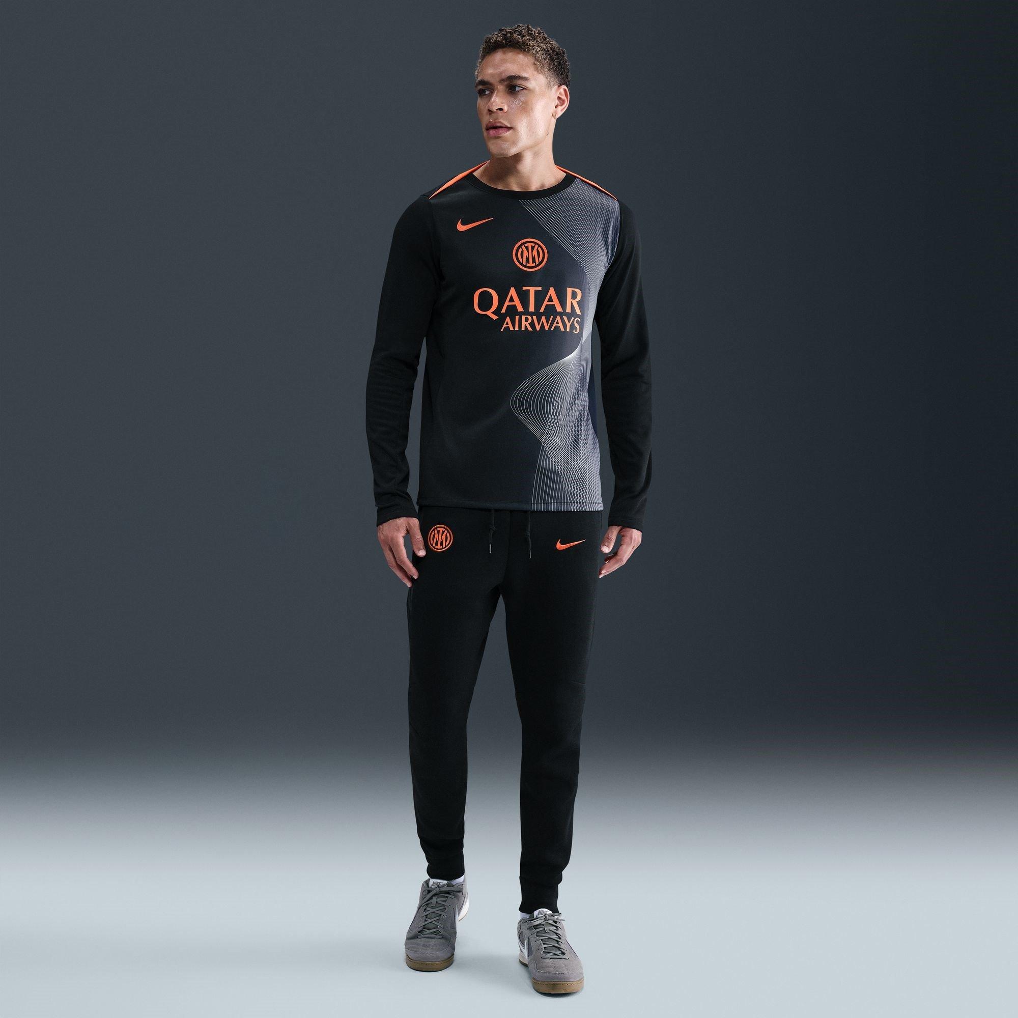 Black/Blue - Nike - Inter Milan Third Pre Match Shirt 2025 2026 Mens - 7