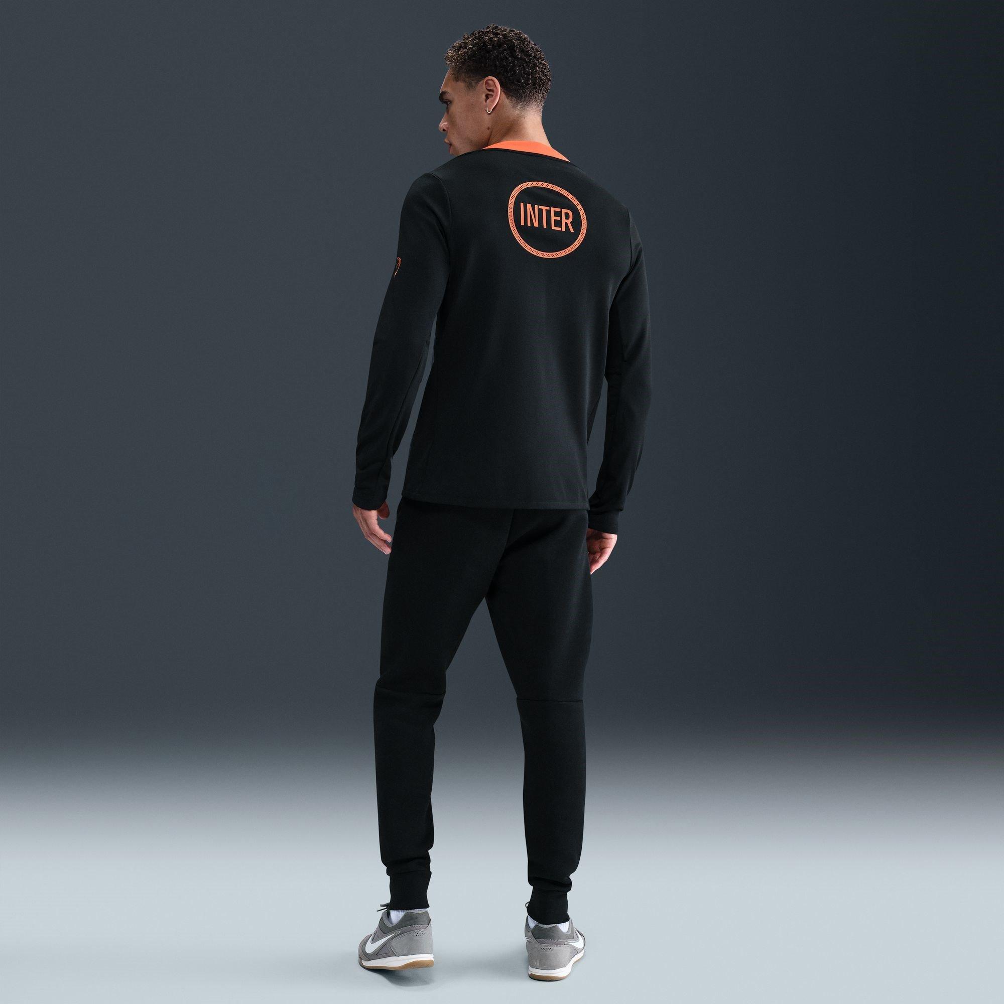 Black/Blue - Nike - Inter Milan Third Pre Match Shirt 2025 2026 Mens - 8