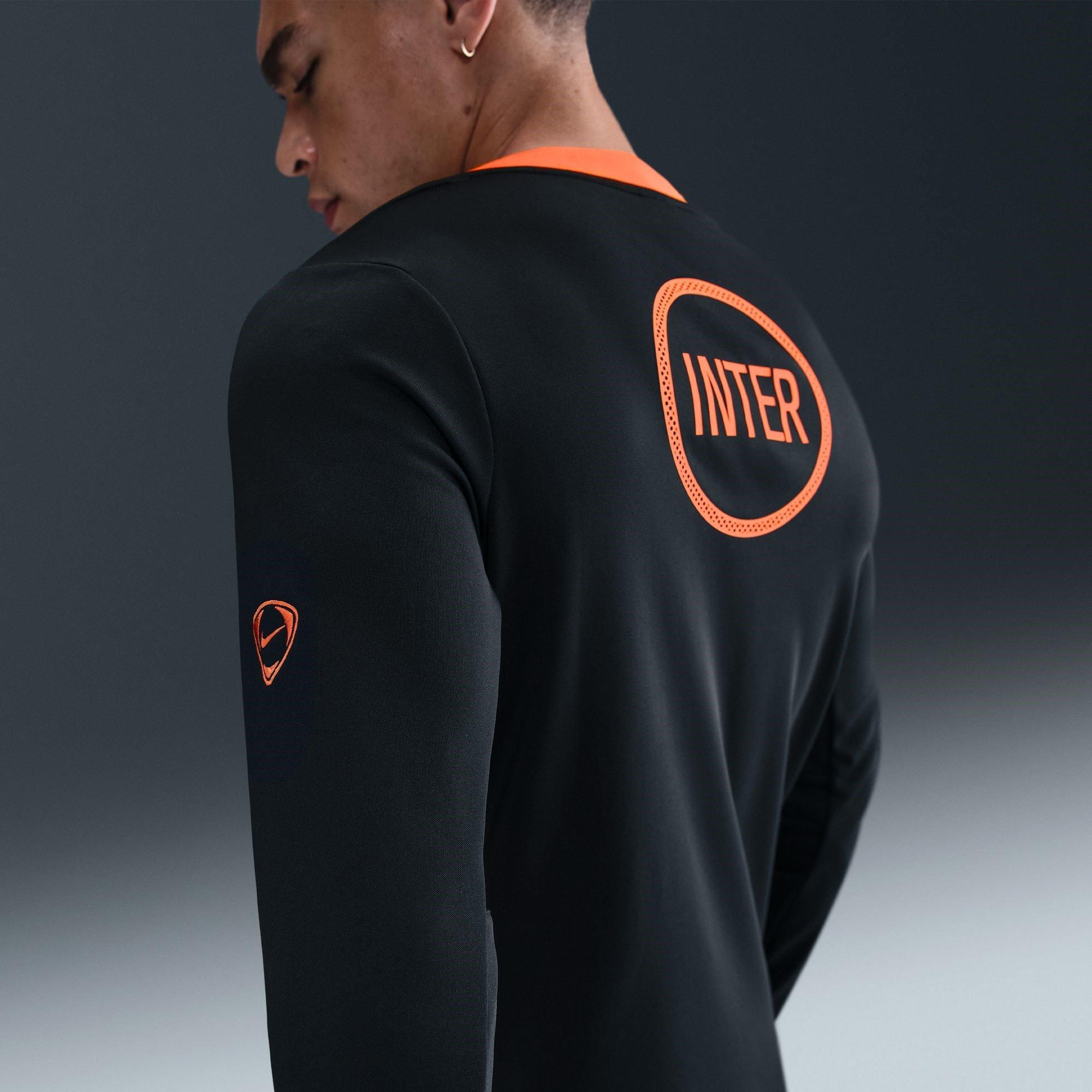 Black/Blue - Nike - Inter Milan Third Pre Match Shirt 2025 2026 Mens - 9