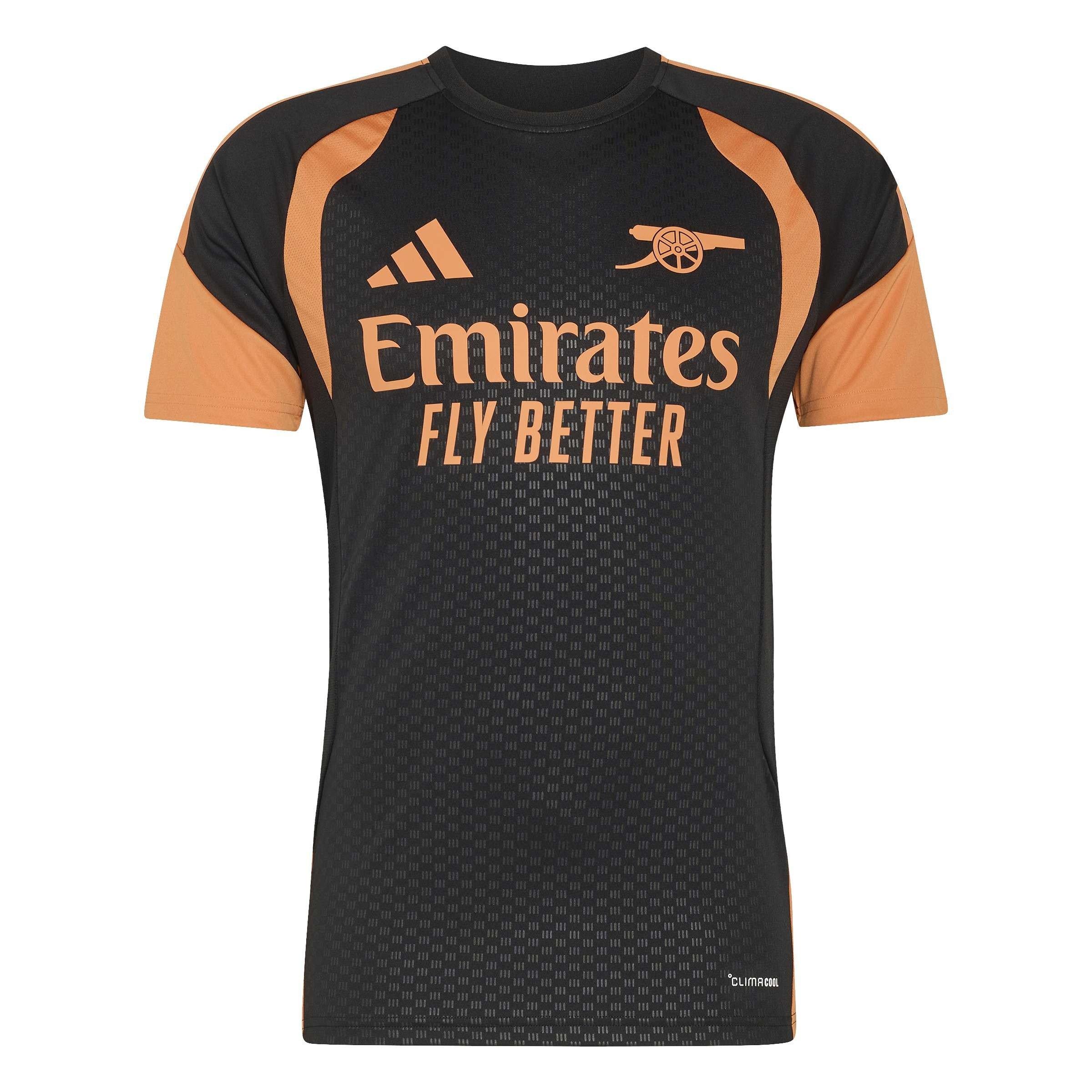 Black - adidas - AFC Training Mens Jersey - 1