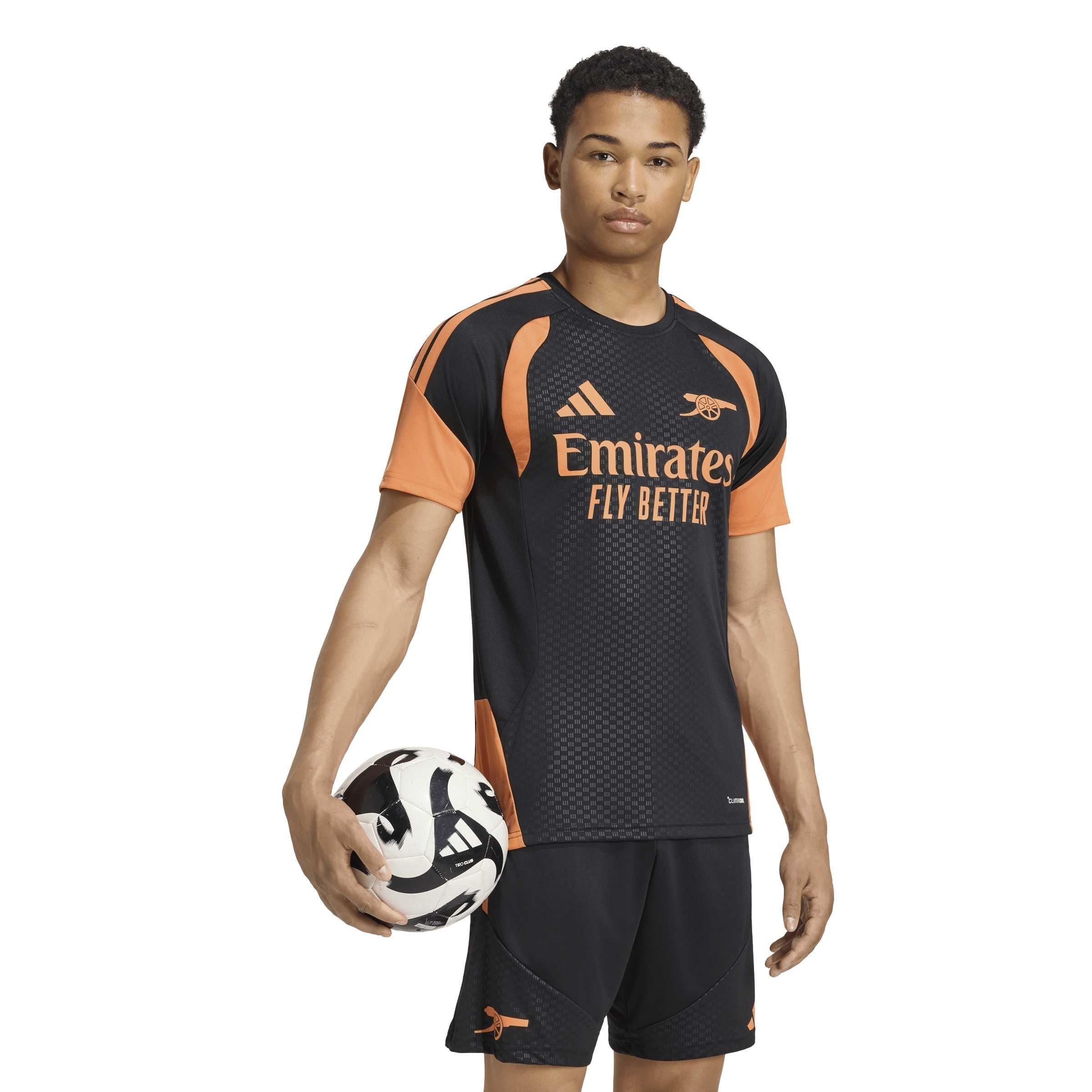 Black - adidas - AFC Training Mens Jersey - 3