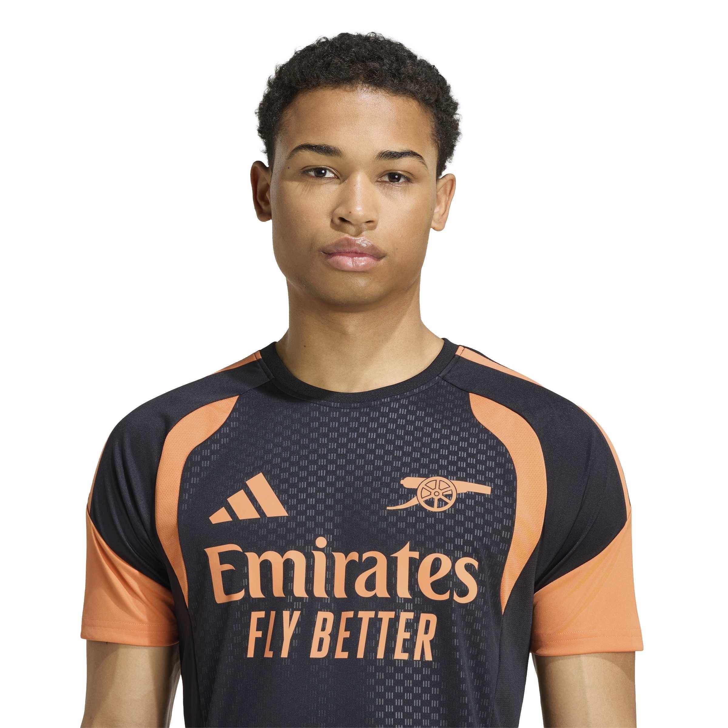 Black - adidas - AFC Training Mens Jersey - 5
