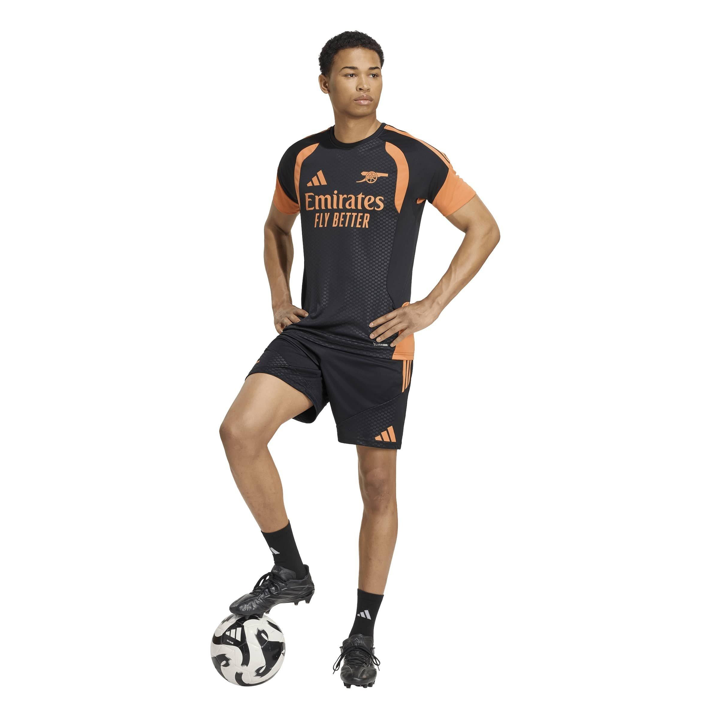 Black - adidas - AFC Training Mens Jersey - 7