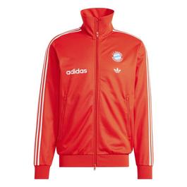 adidas Bayern Munich Beckenbauer Track Top  Adults