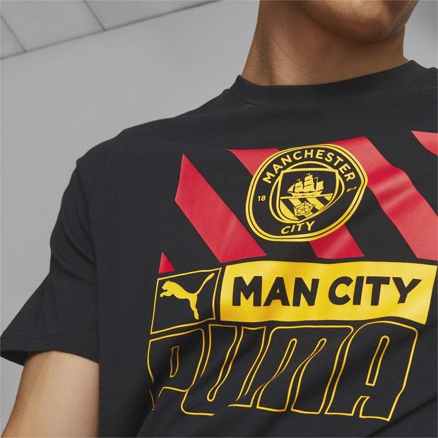 Manchester City ftblCore Mens T Shirt