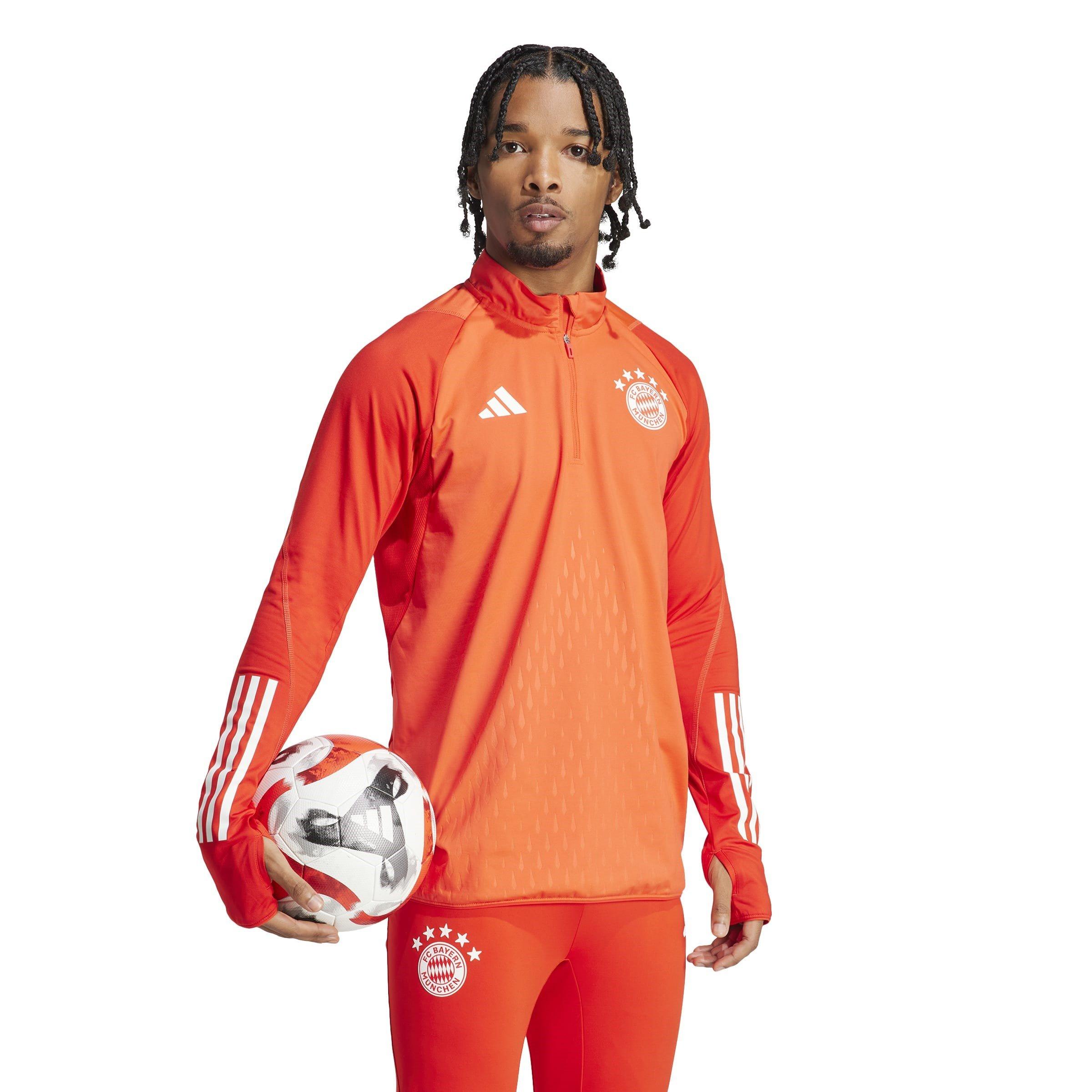 Vermelho/Vermelho Brilhante/ - adidas - Bayern Munich Tiro 23 Training Top Adults - 4