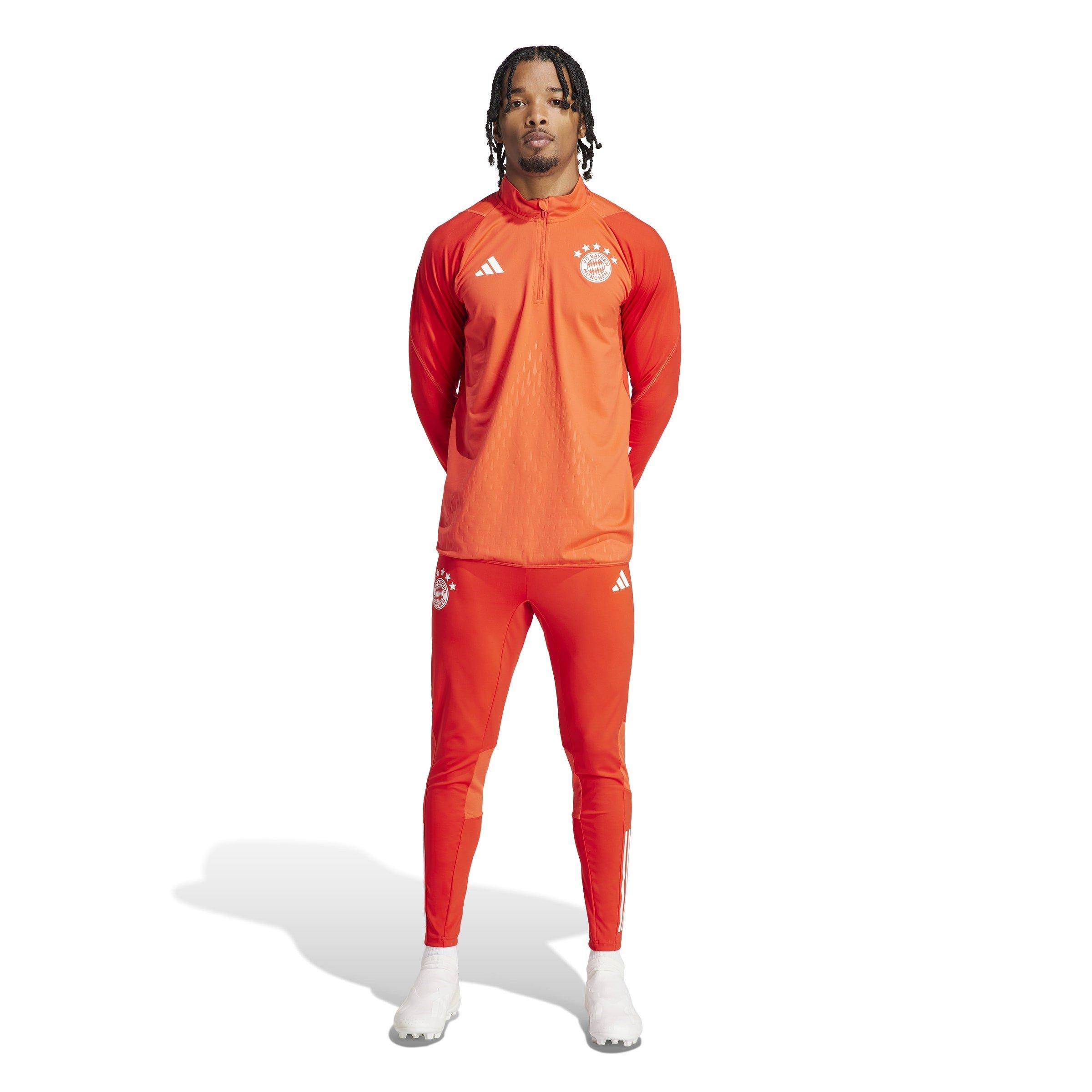 Vermelho/Vermelho Brilhante/ - adidas - Bayern Munich Tiro 23 Training Top Adults - 7