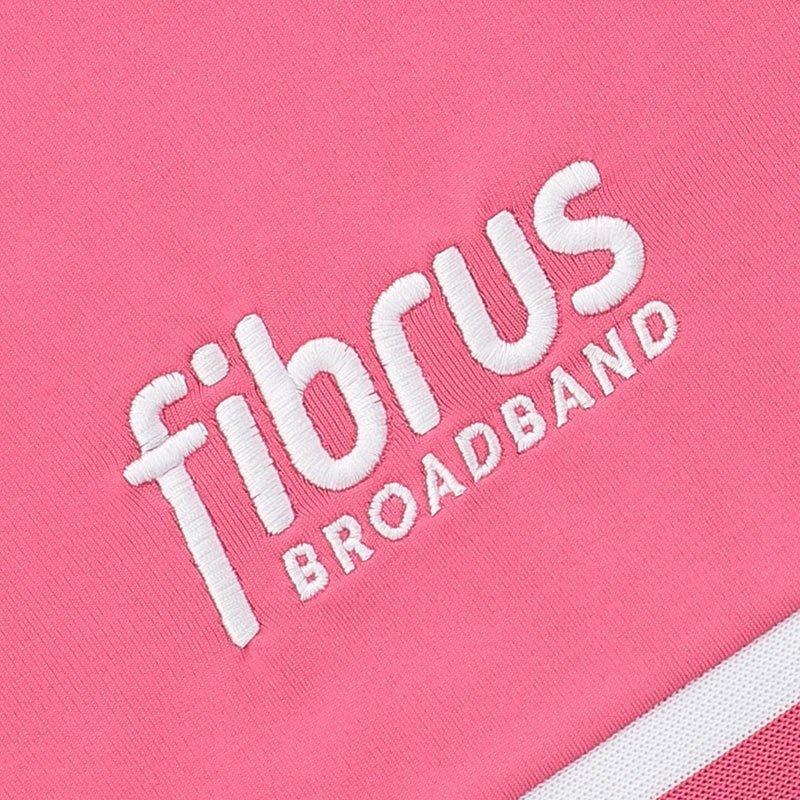 Pink/Pink/White - ONeills - Antrim Nepal Half Zip Top Ladies - 4