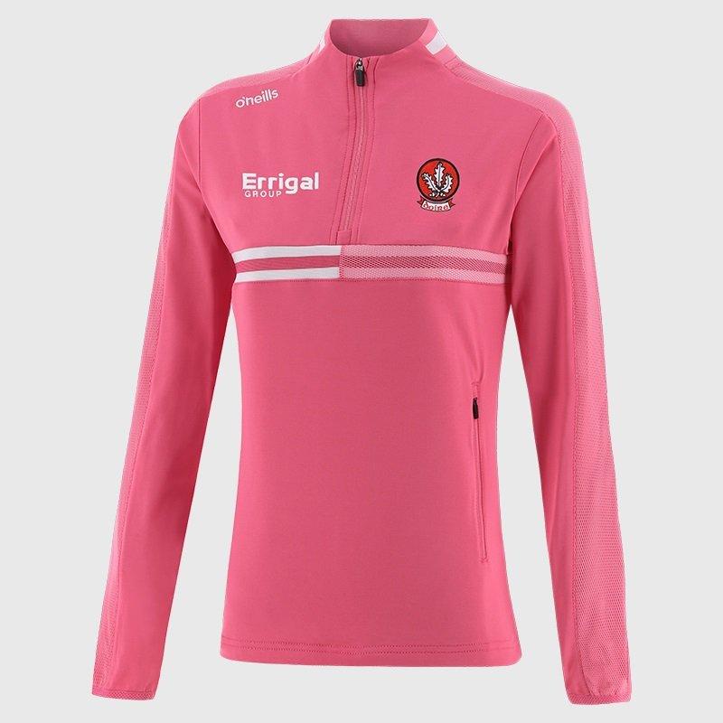 Pink/Rosa/Weiß - ONeills - Derry Nepal Half Zip Top Ladies