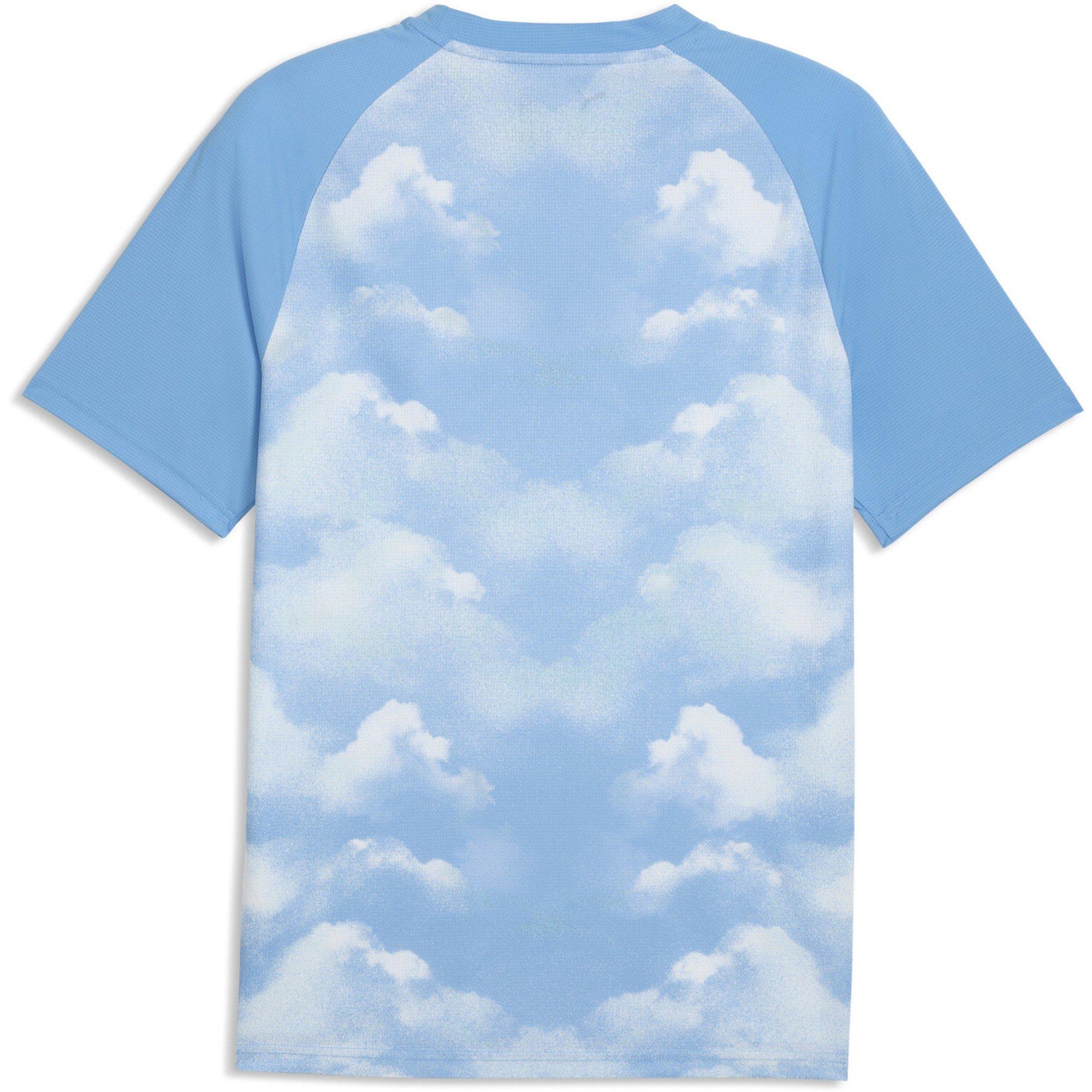 Blu/Bianco - Puma - Manchester City Pre Match Shirt 2026/27 Mens - 2