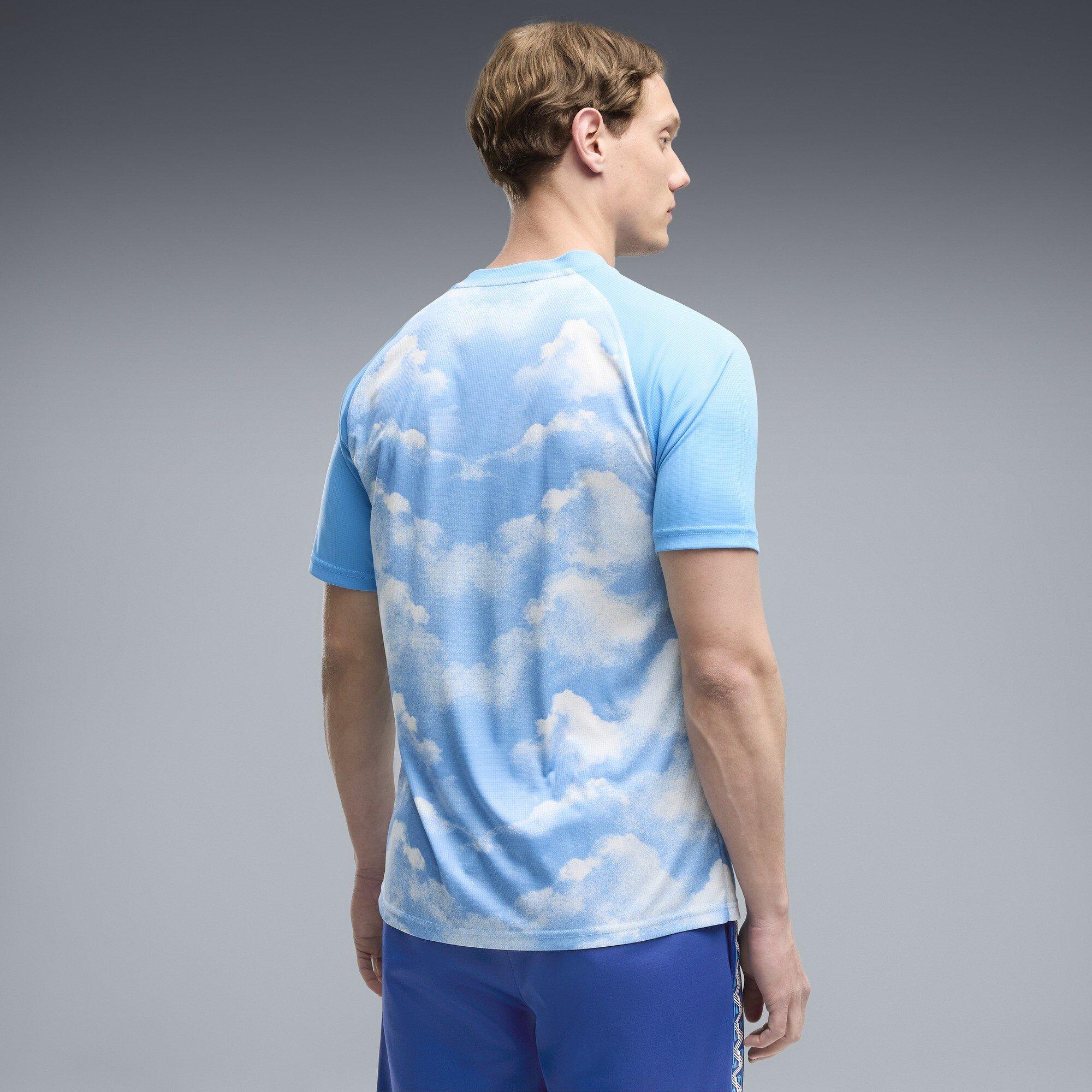 Blu/Bianco - Puma - Manchester City Pre Match Shirt 2026/27 Mens - 4